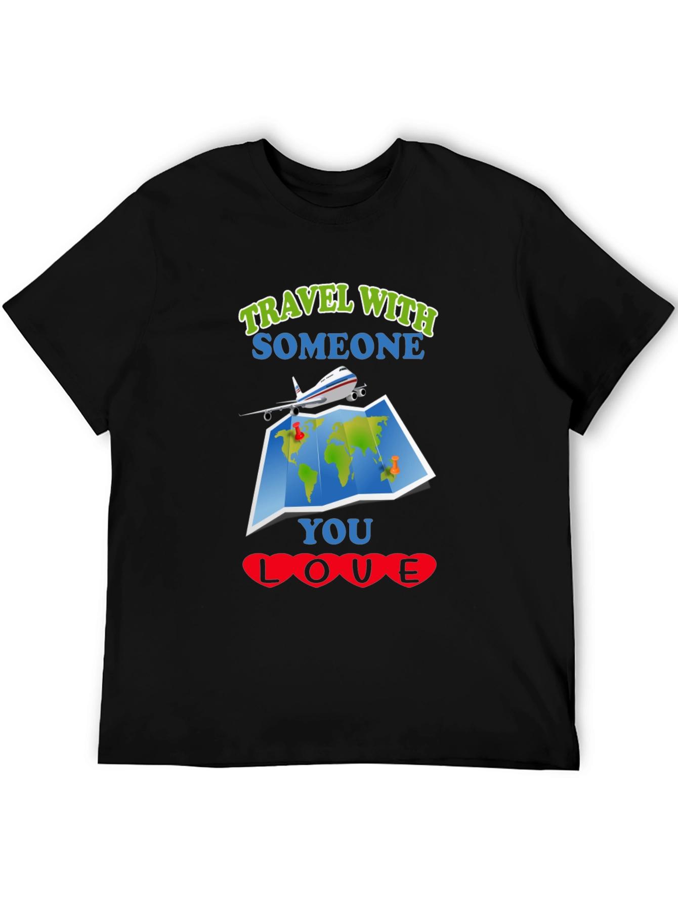 Travel With Someone You Love Graphic T-Shirt