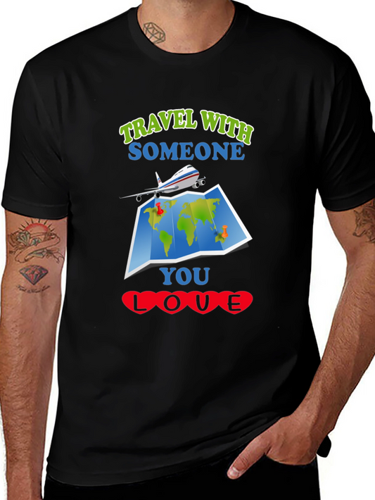 Travel With Someone You Love Graphic T-Shirt