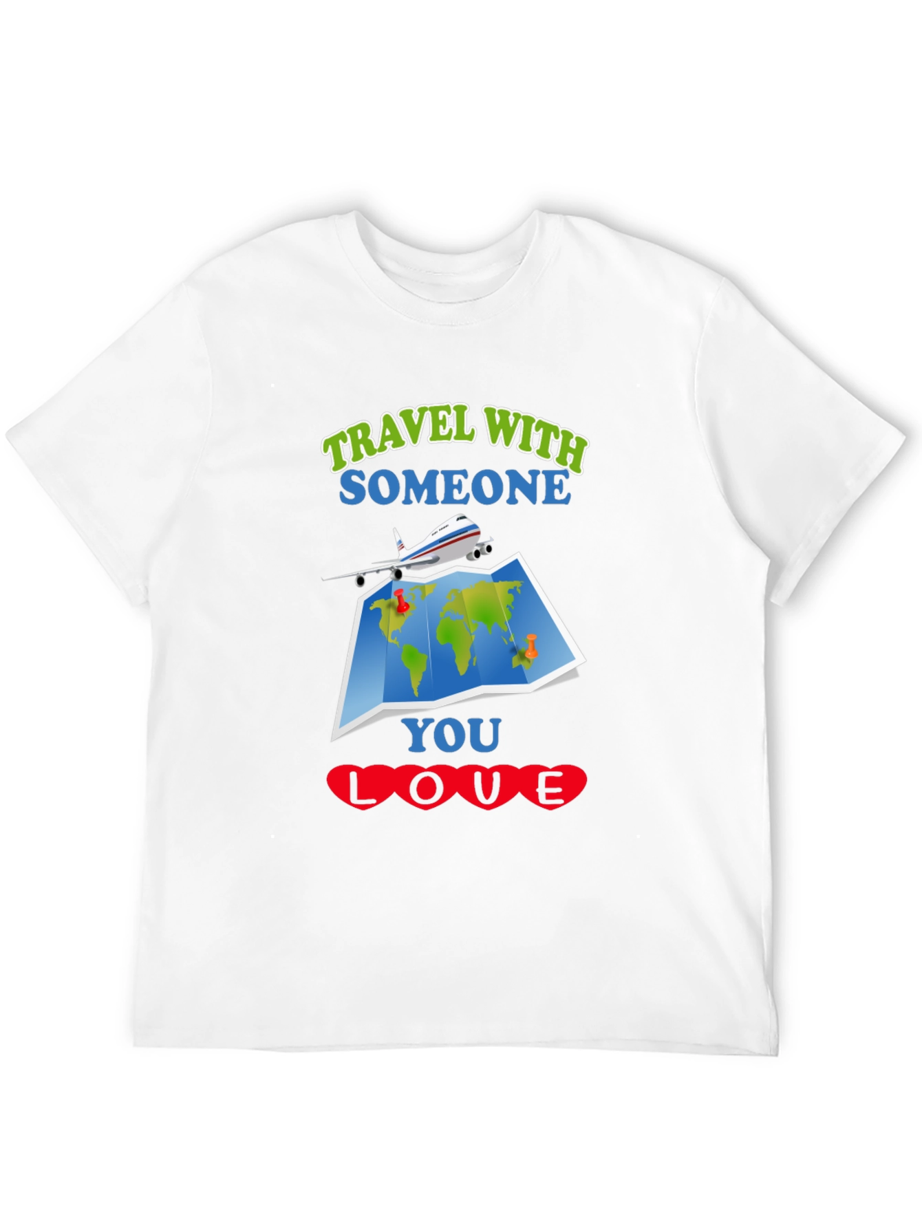 Travel With Someone You Love Graphic T-Shirt