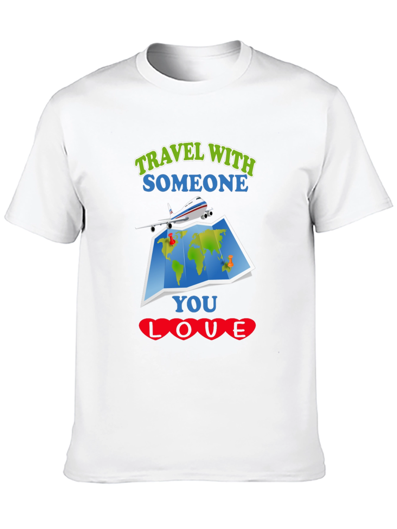 Travel With Someone You Love Graphic T-Shirt