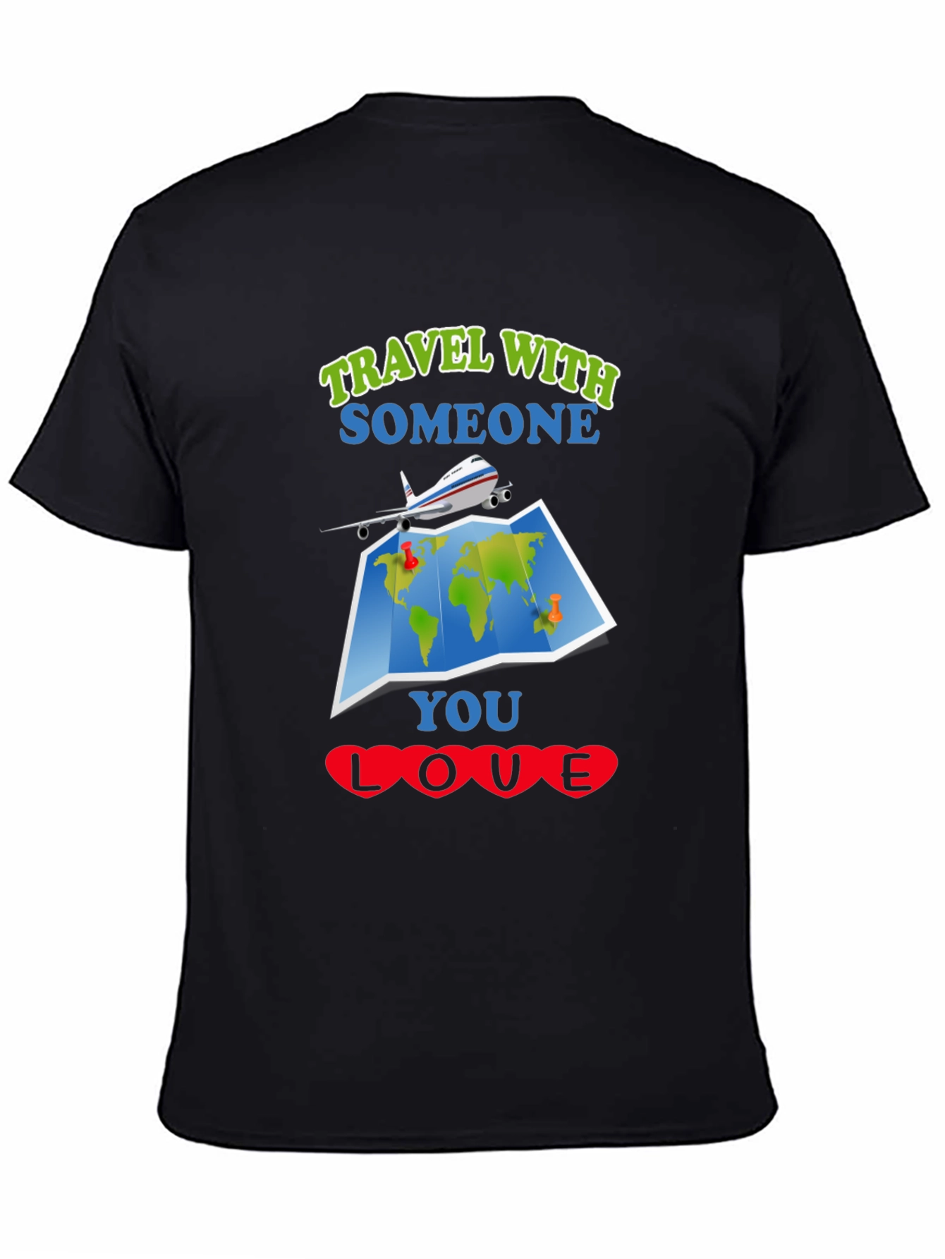 Travel With Someone You Love Graphic T-Shirt