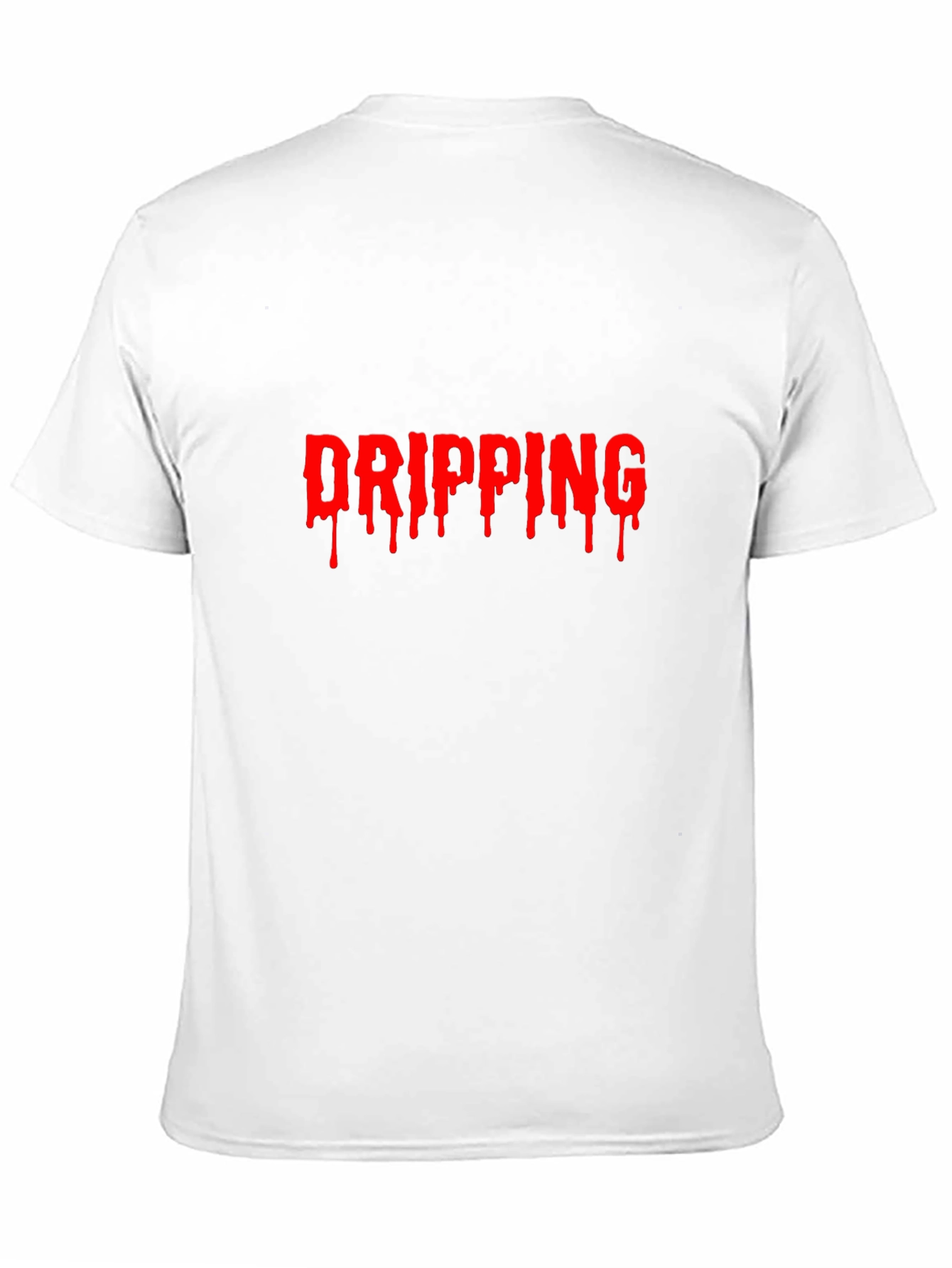 Dripping Graphic T-Shirt - Edgy Style