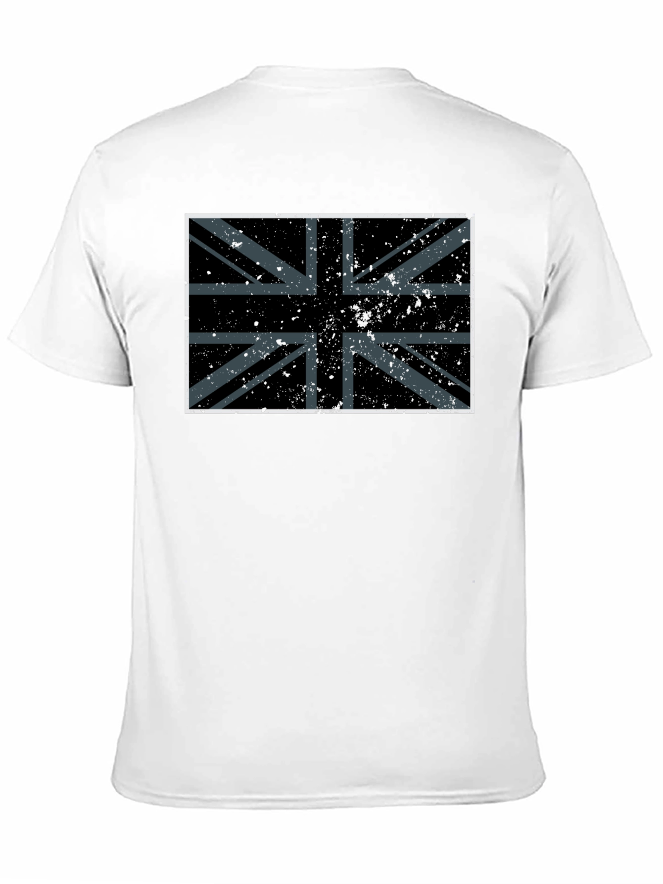 Union Jack Graphic Tee - Black T-Shirt