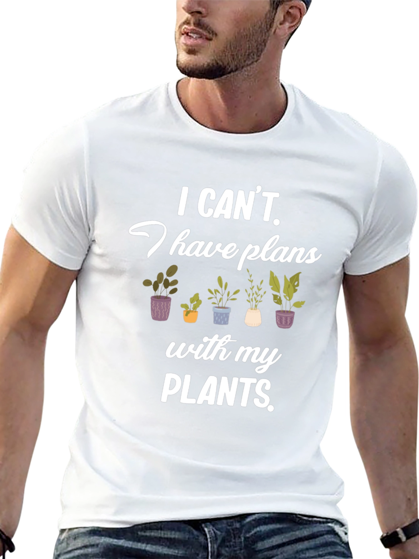 Plant Lover T-Shirt: I Have Plans with My Plants!