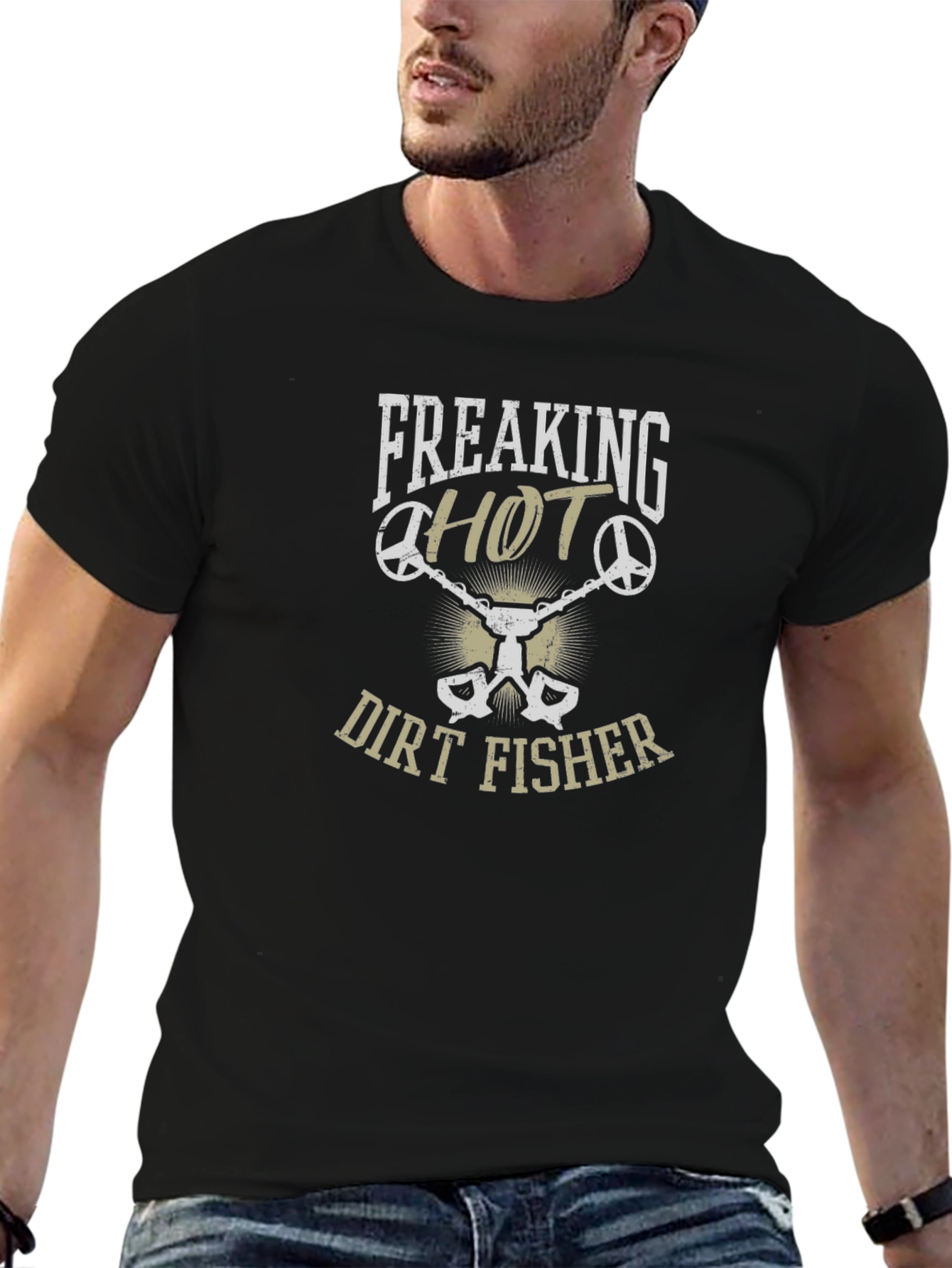 Freaking Hot Dirt Fisher T-Shirt