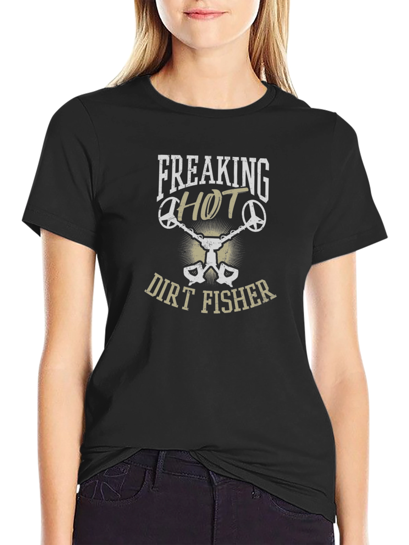 Freaking Hot Dirt Fisher T-Shirt