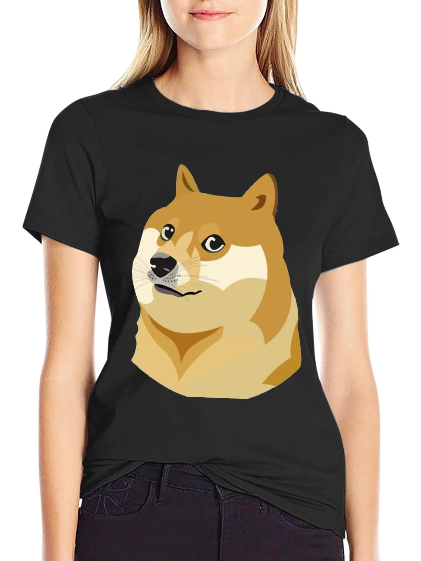 Doge Meme T-Shirt - Funny Internet Culture Tee