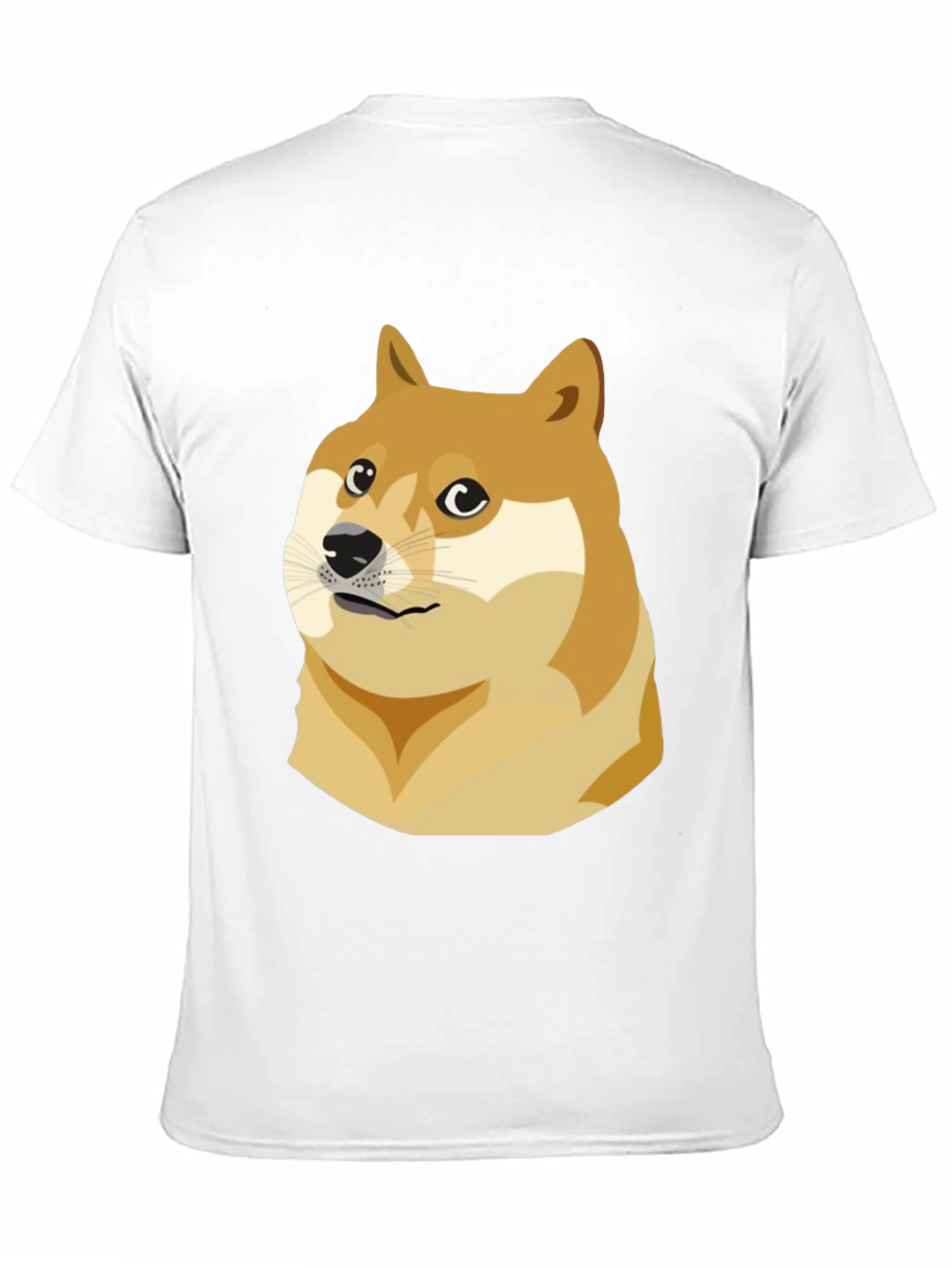 Doge Meme T-Shirt - Funny Internet Culture Tee