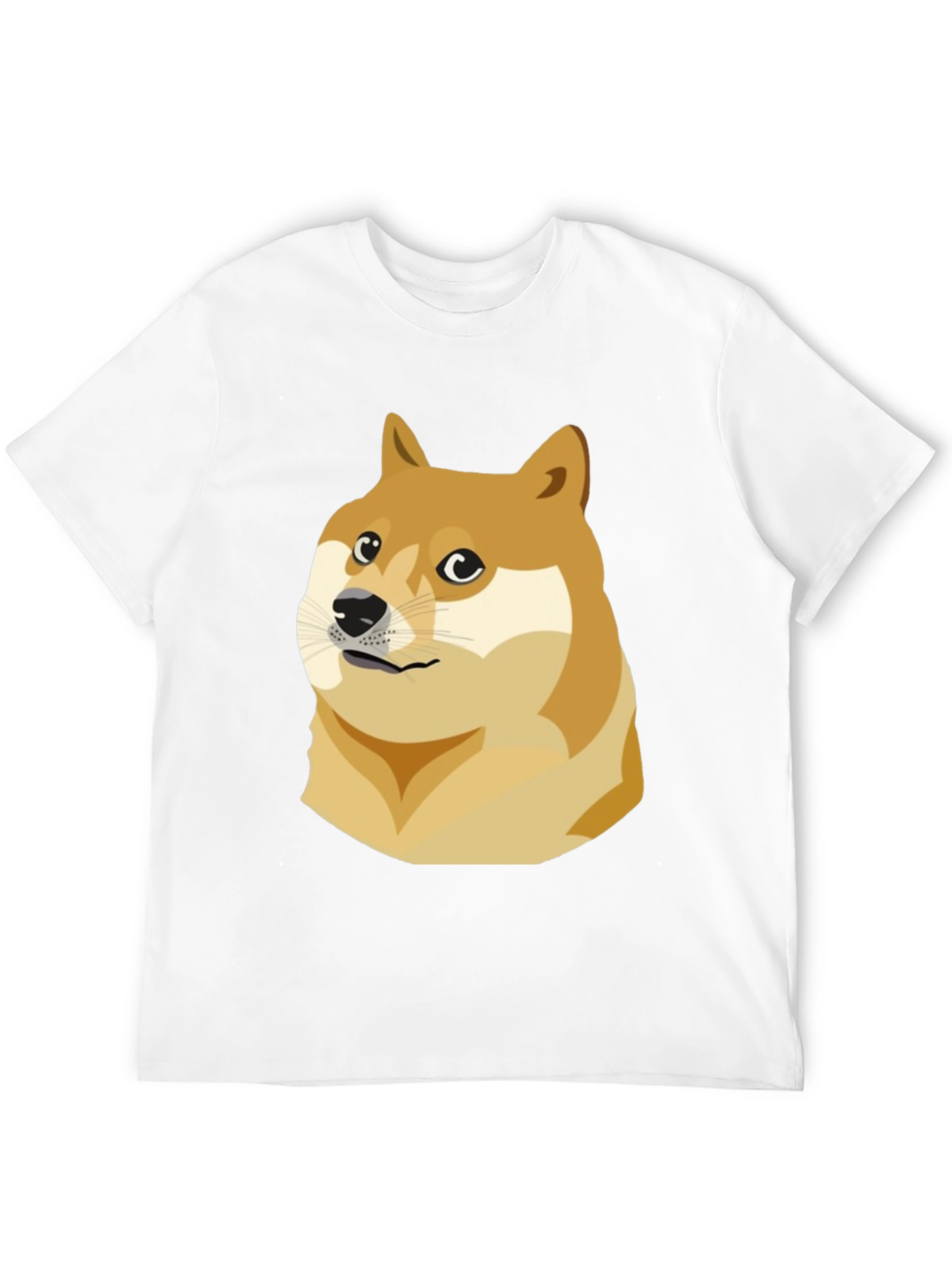 Doge Meme T-Shirt - Funny Internet Culture Tee