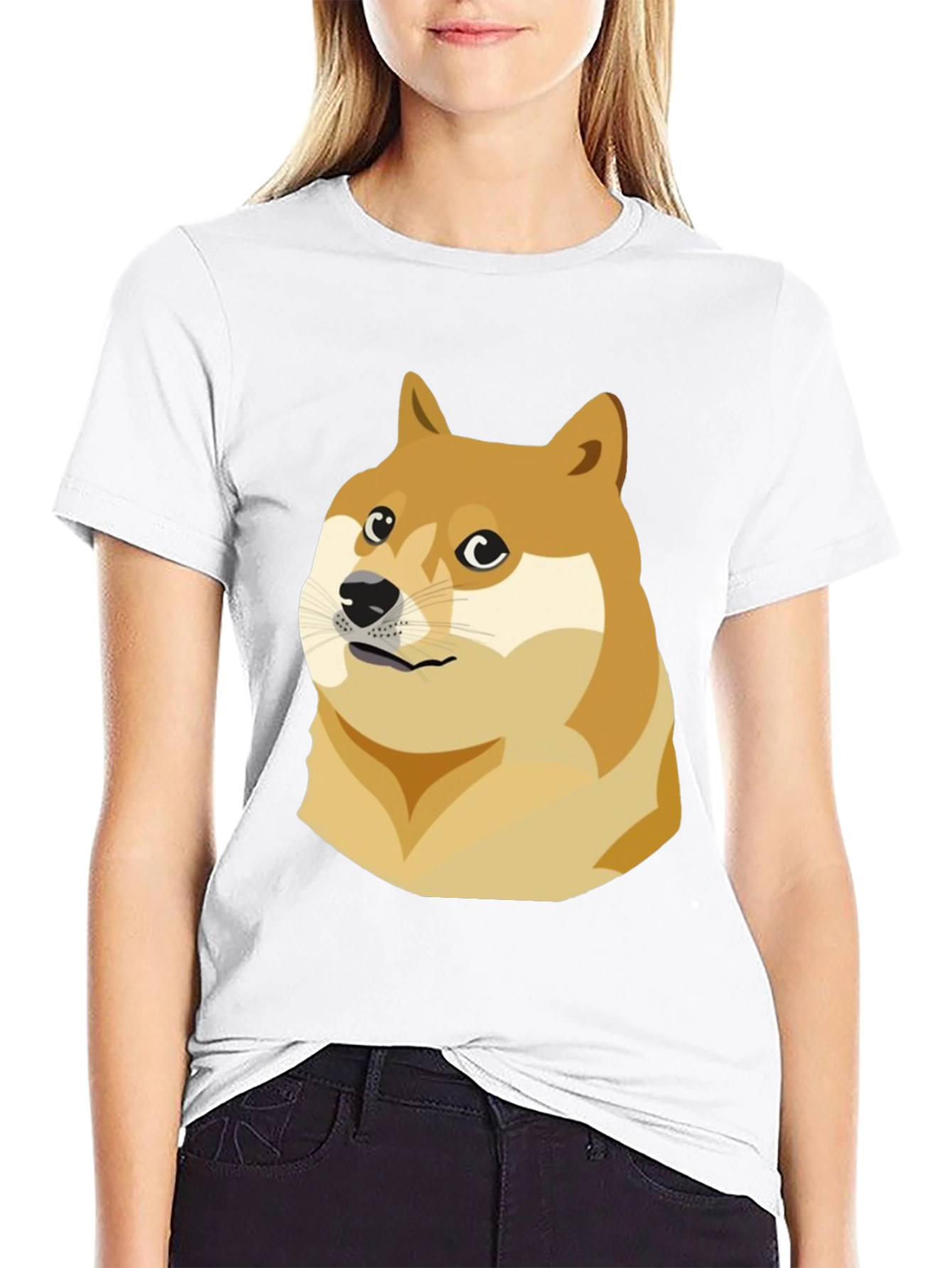 Doge Meme T-Shirt - Funny Internet Culture Tee