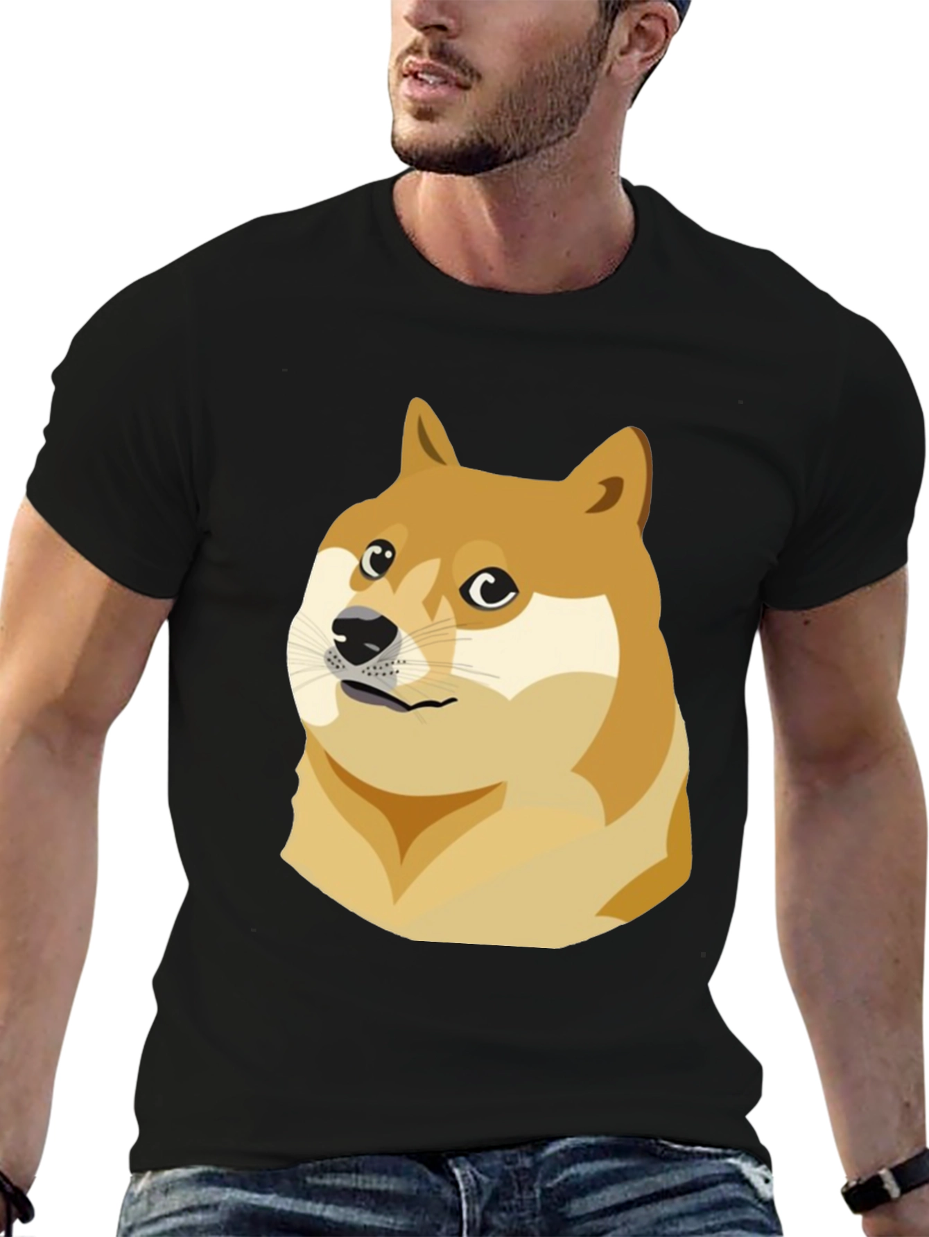 Doge Meme T-Shirt - Funny Internet Culture Tee