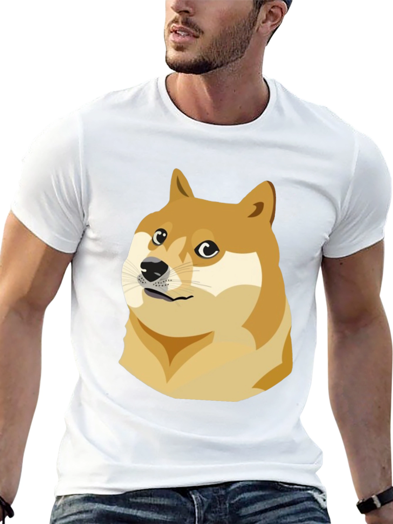 Doge Meme T-Shirt - Funny Internet Culture Tee
