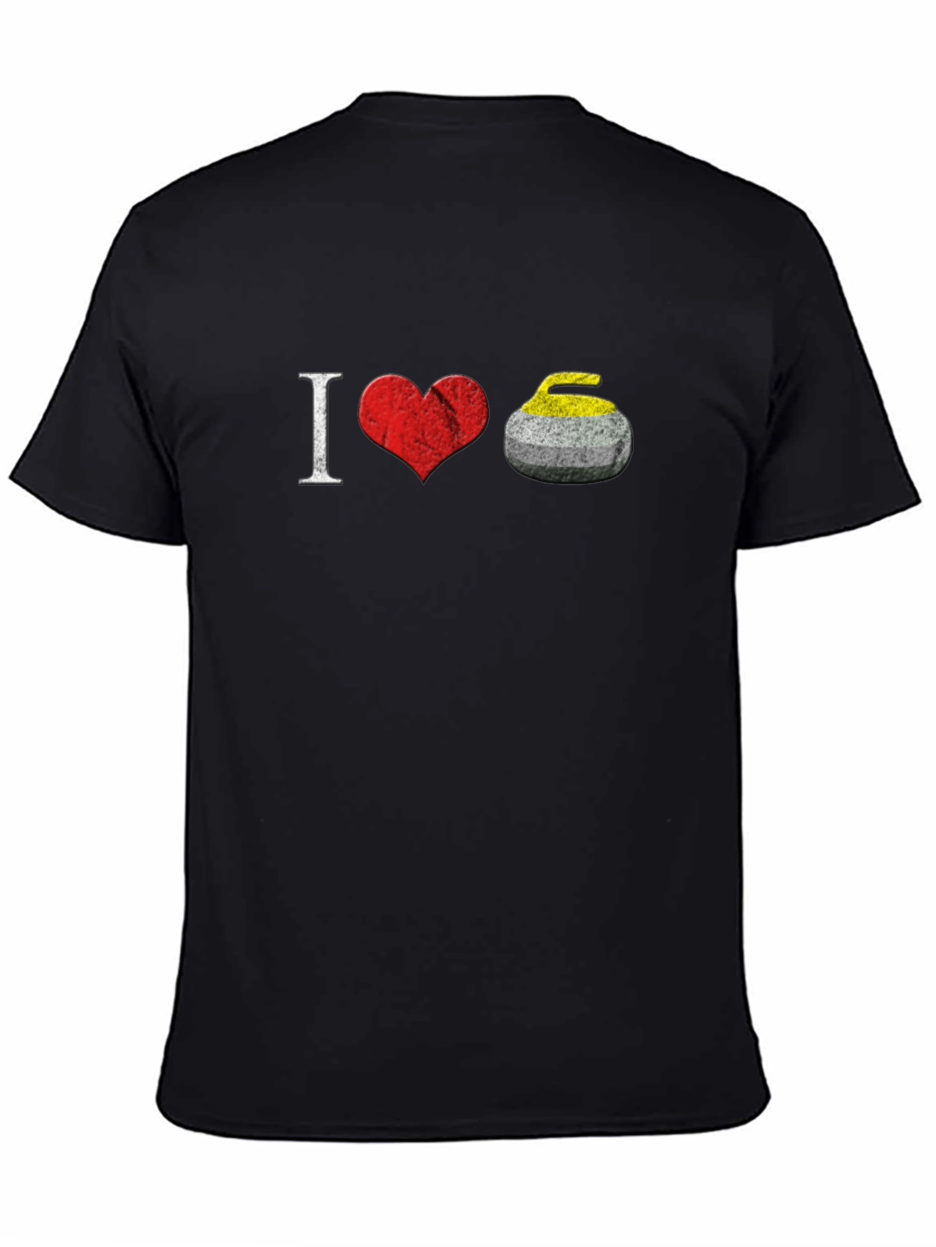 I Love Curling T-Shirt