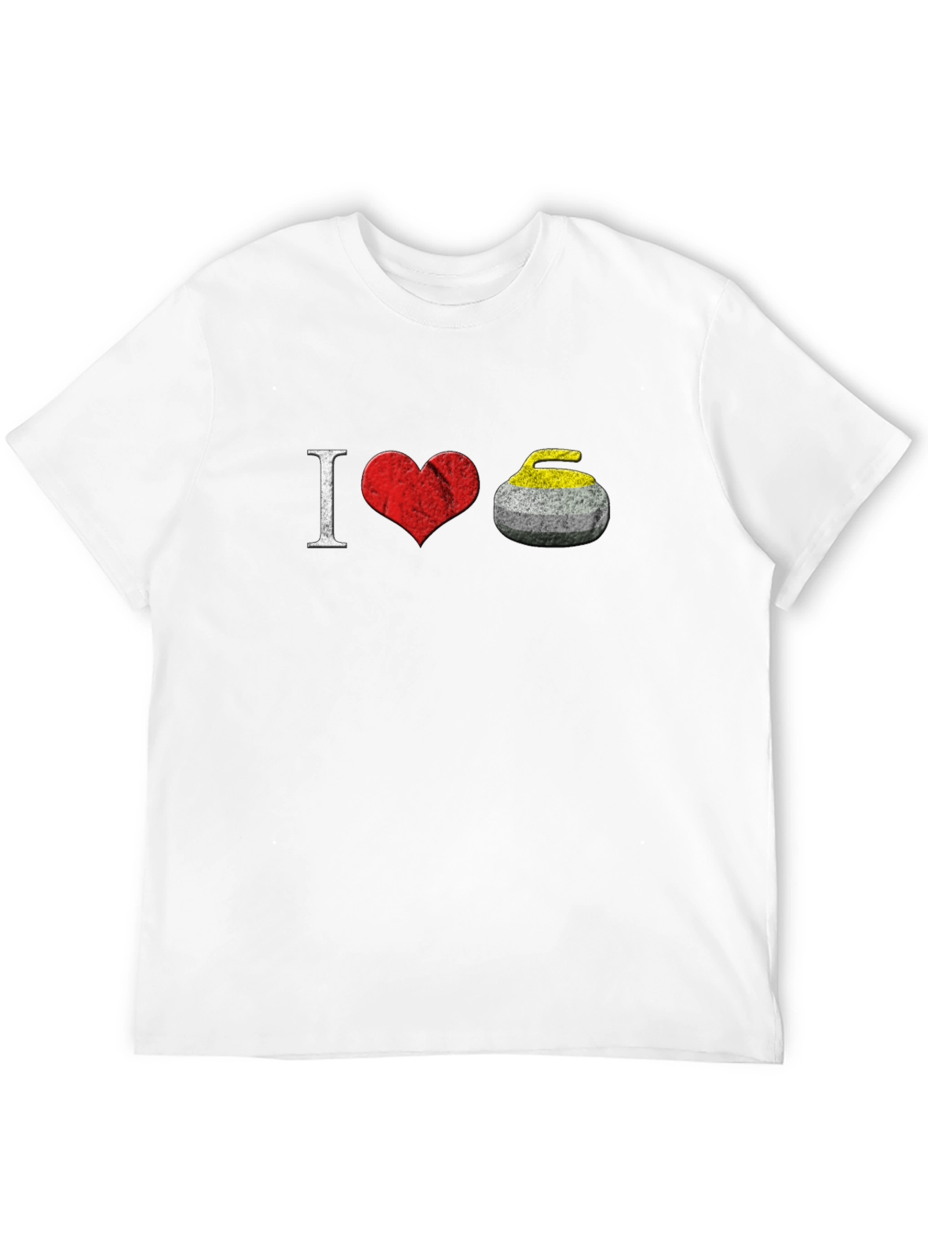 I Love Curling T-Shirt