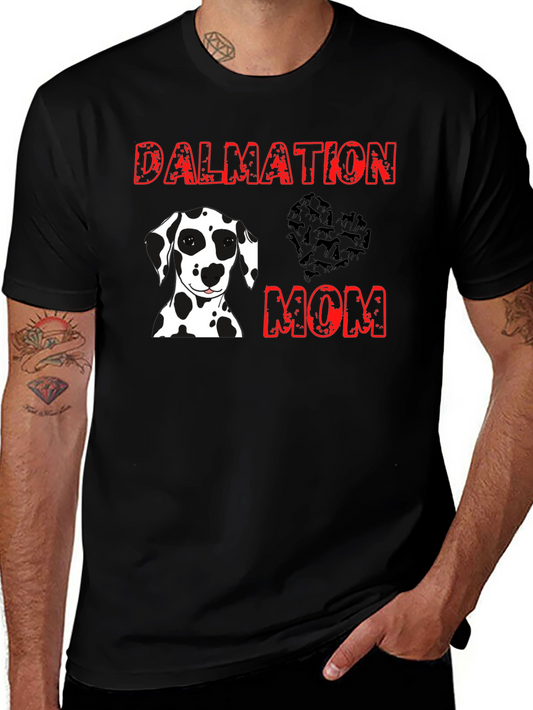 Dalmatian Mom Graphic Tee