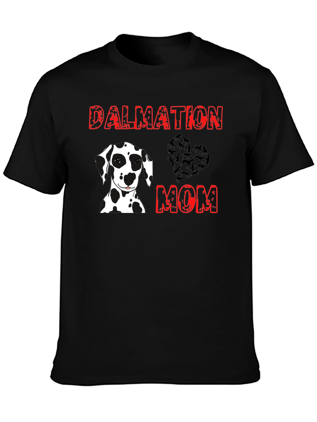 Dalmatian Mom Graphic Tee