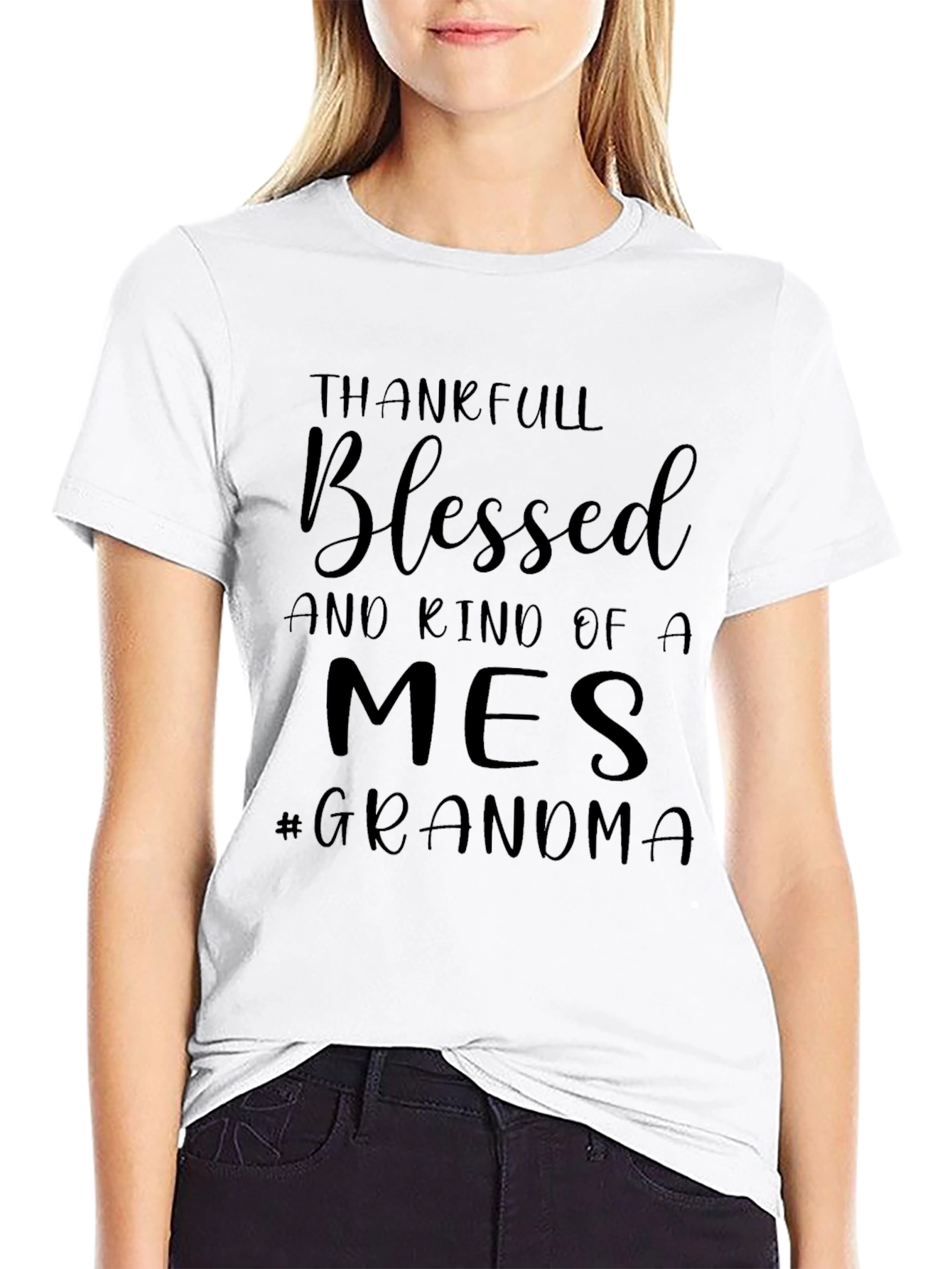 Thankful Blessed Grandma T-Shirt