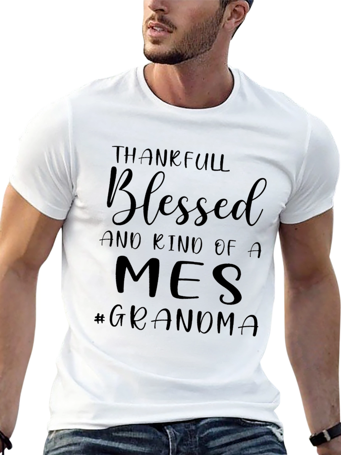 Thankful Blessed Grandma T-Shirt
