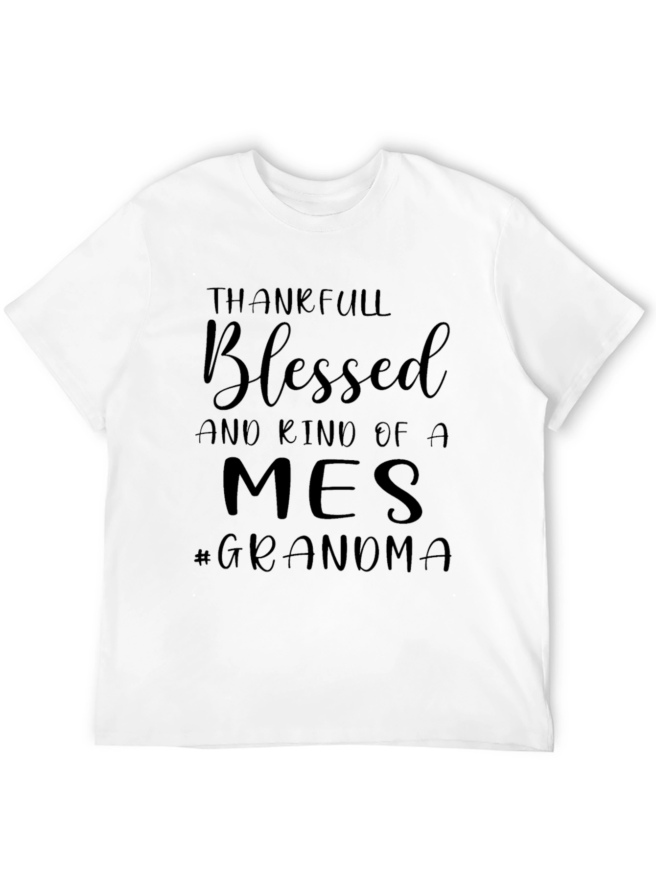 Thankful Blessed Grandma T-Shirt