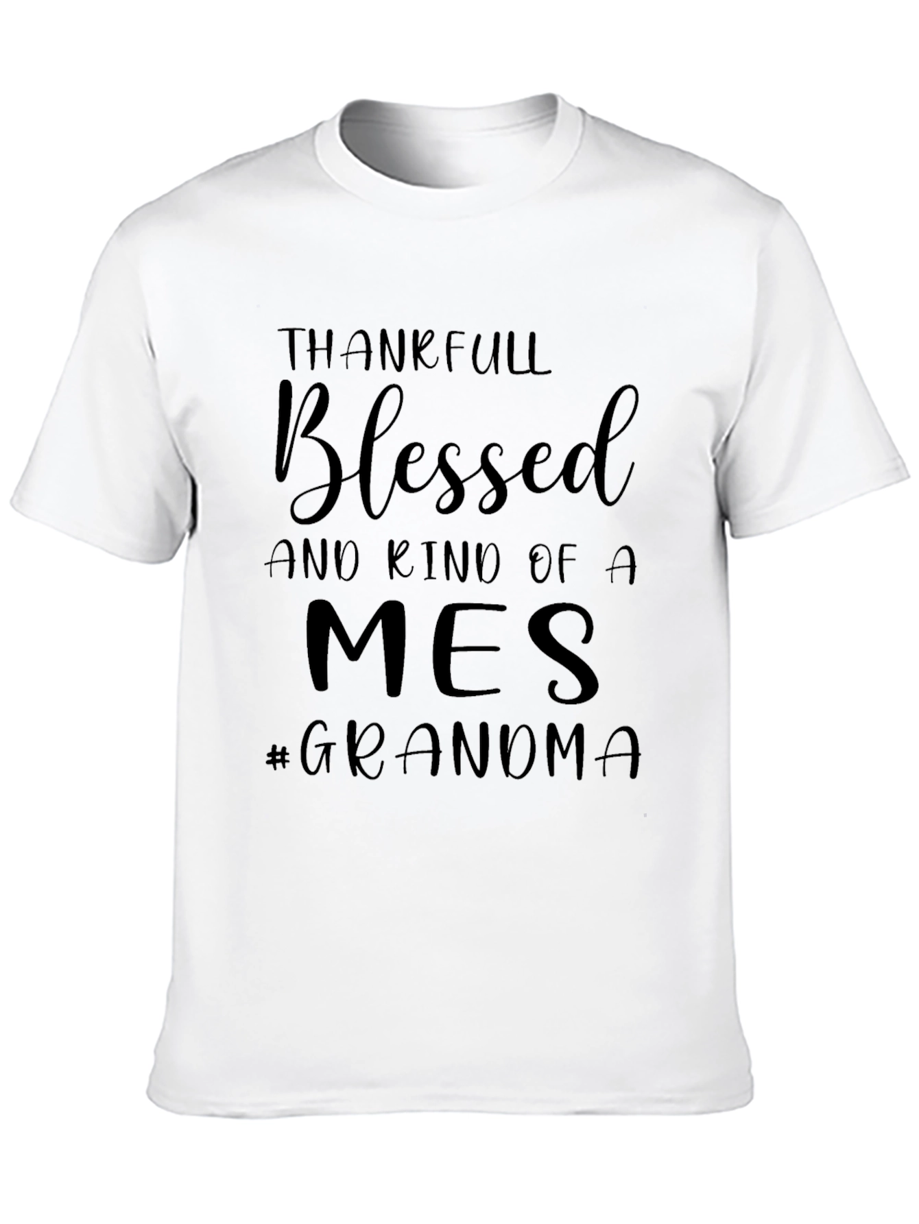 Thankful Blessed Grandma T-Shirt