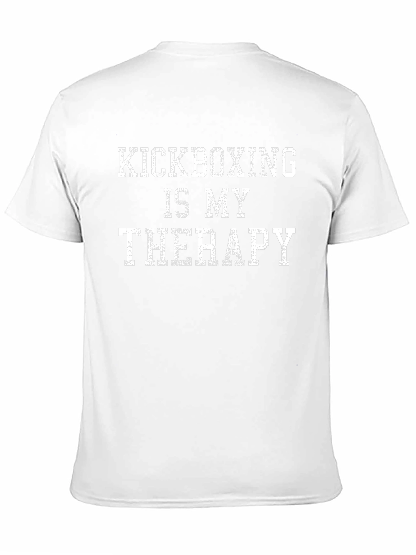 Kickboxing Therapy Graphic Tee - Unisex