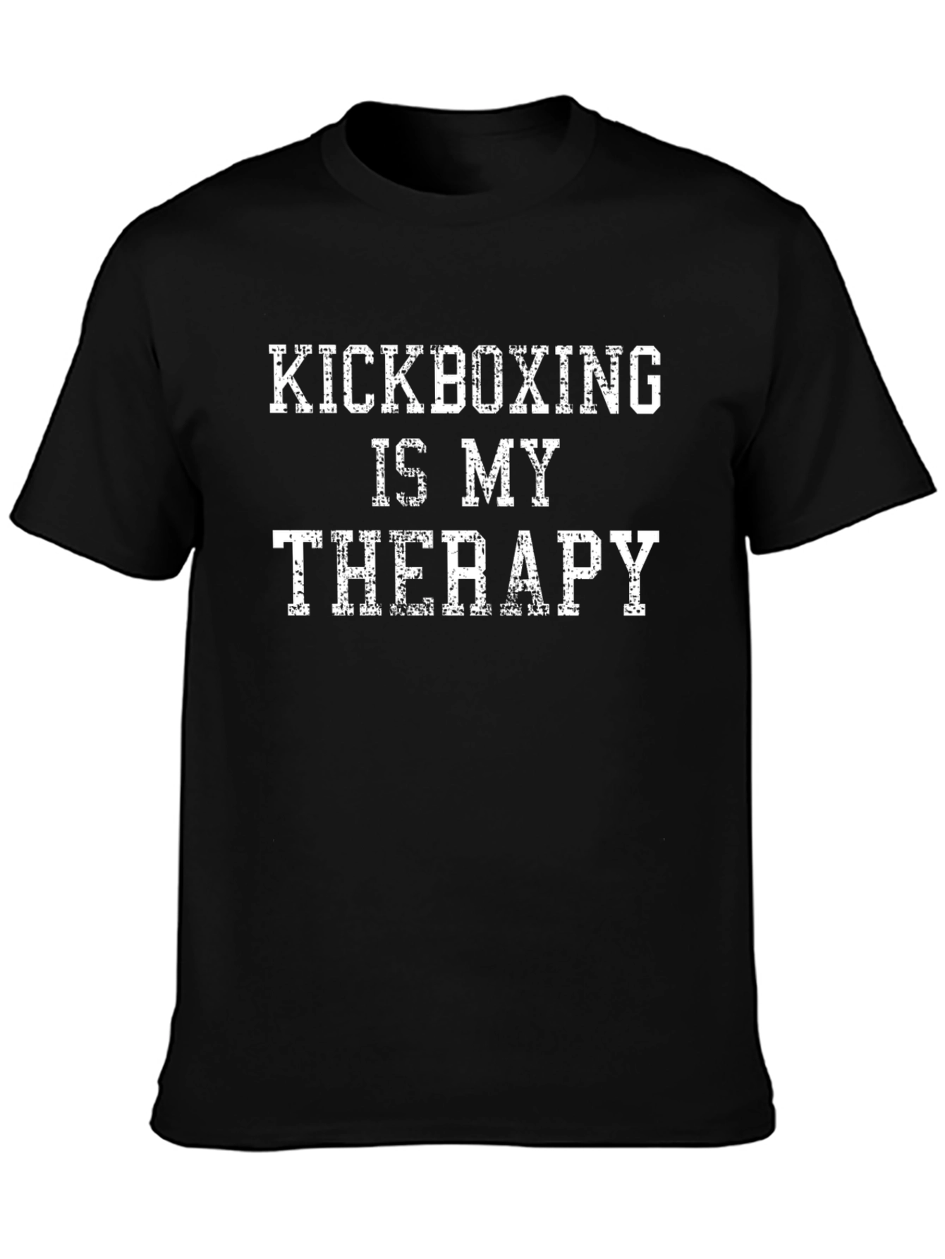 Kickboxing Therapy Graphic Tee - Unisex
