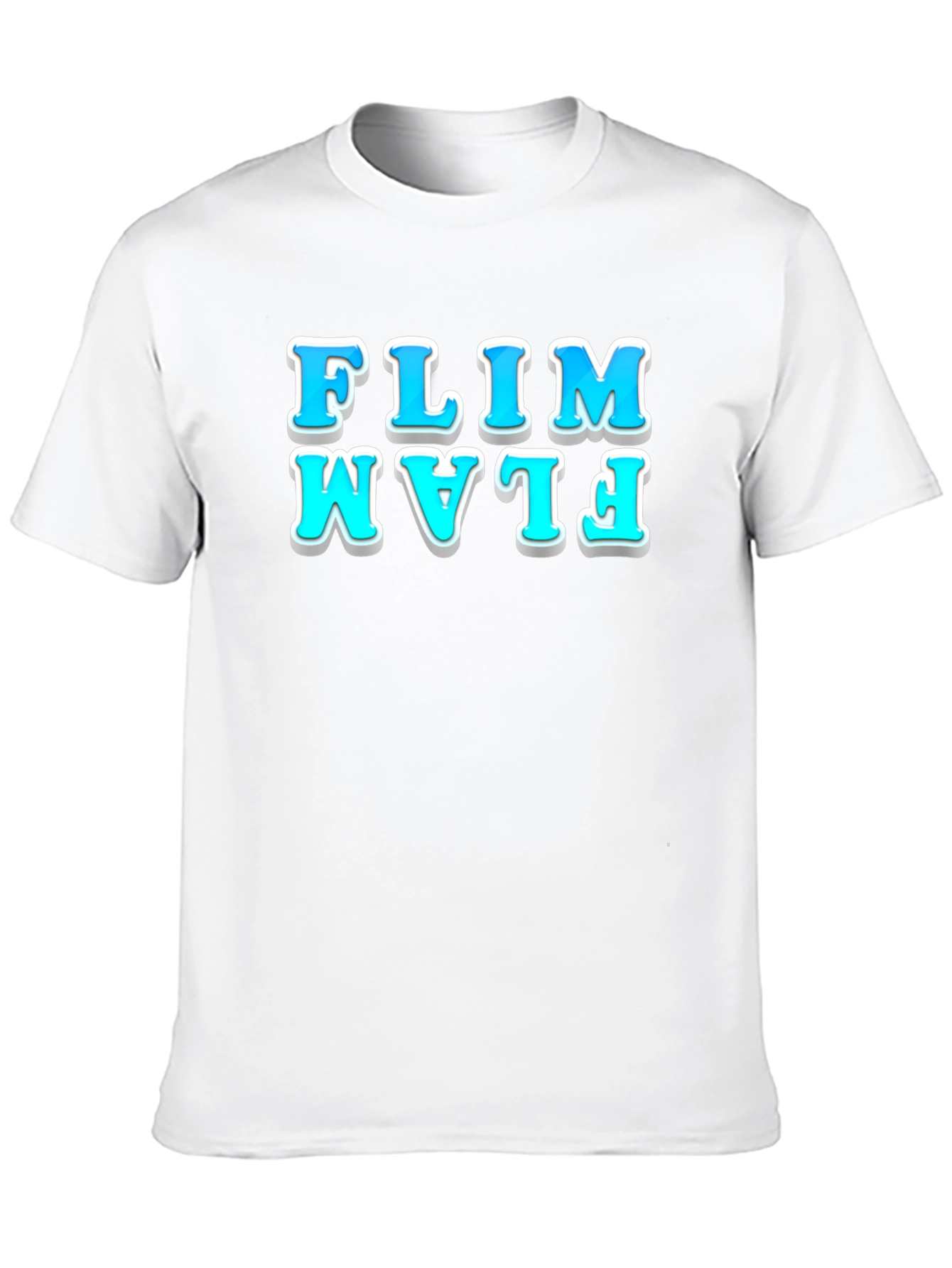 Flim Flam Black Graphic Tee