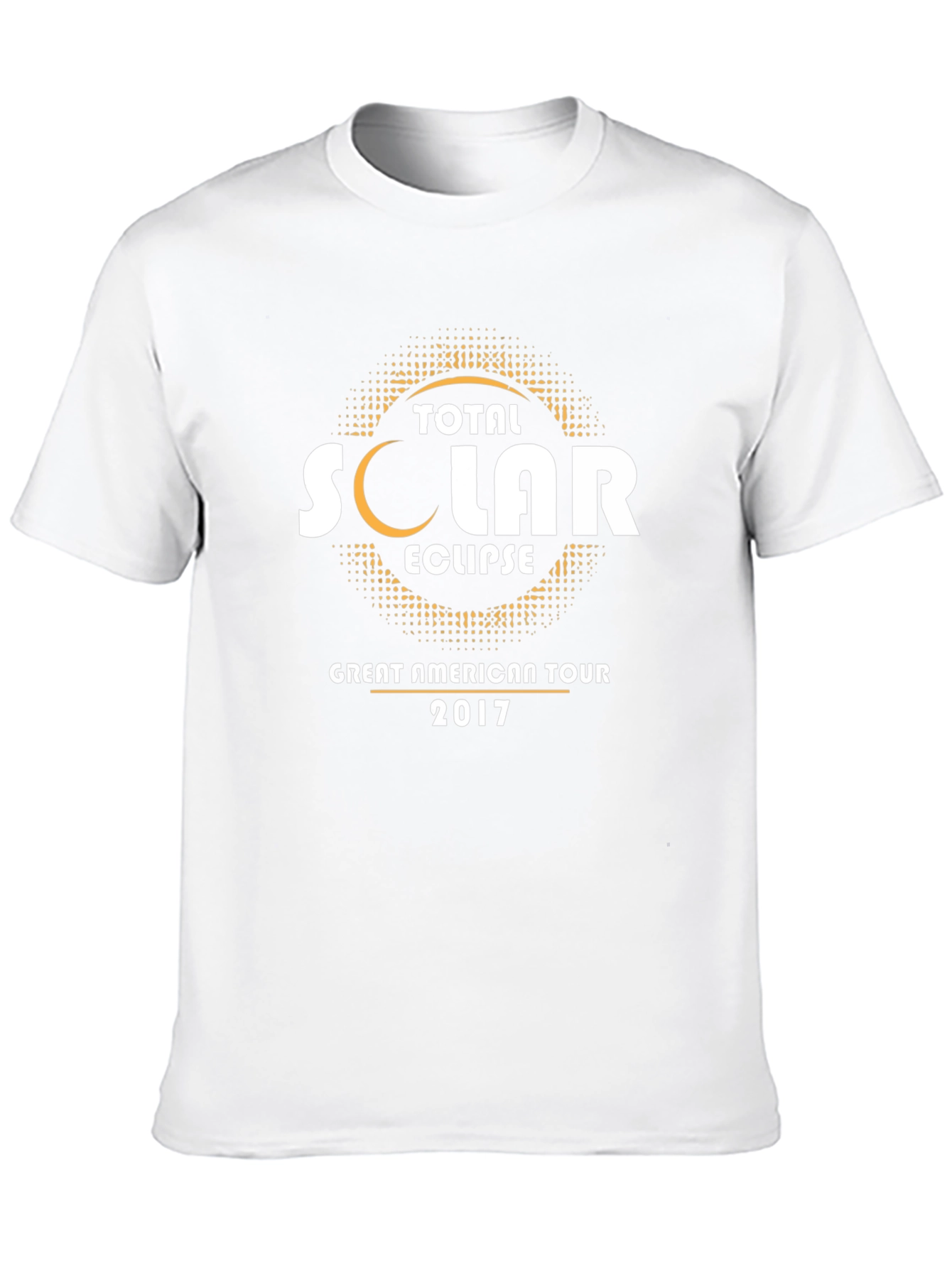 Total Solar Eclipse Great American Tour 2017 T-Shirt