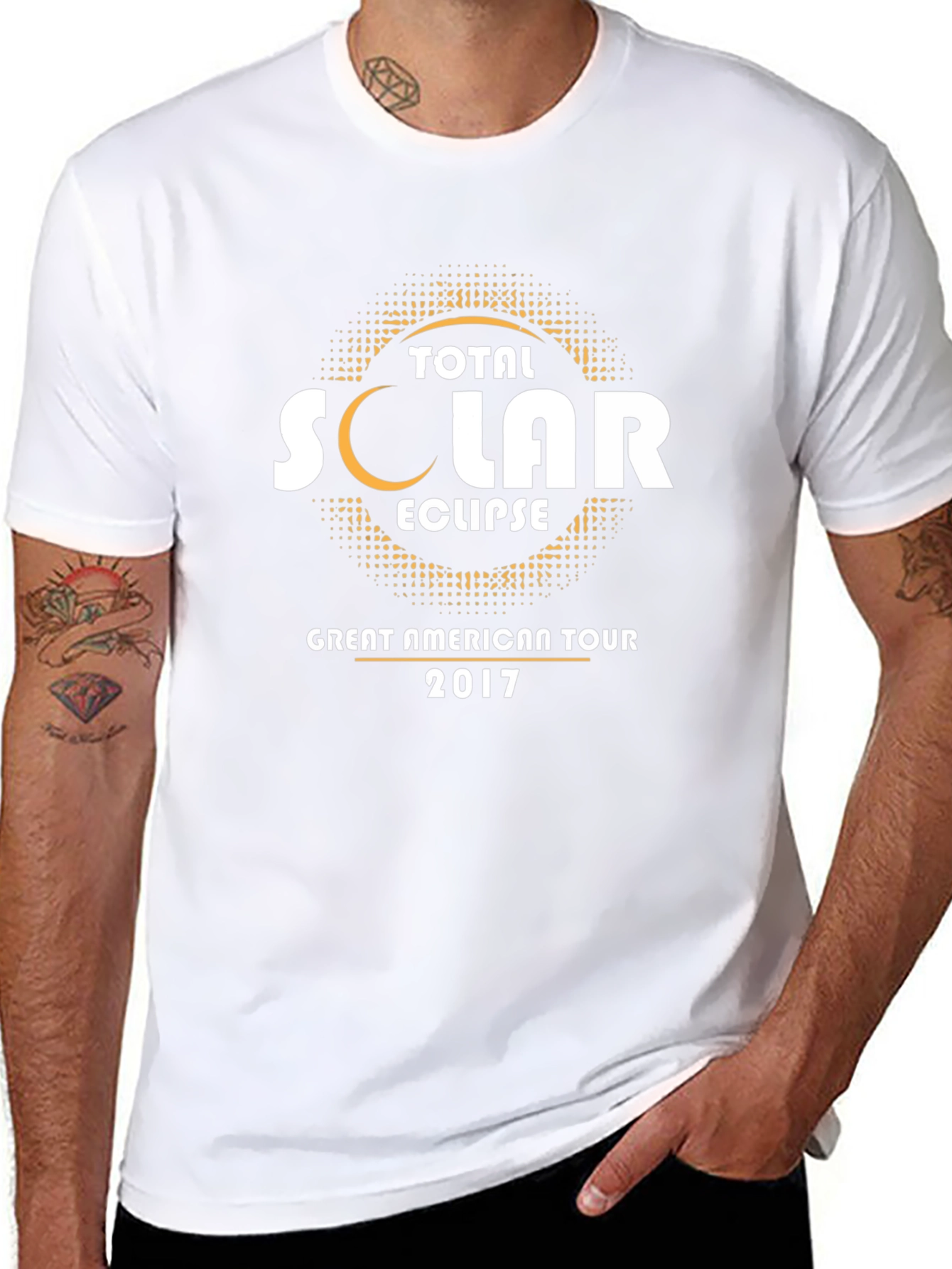 Total Solar Eclipse Great American Tour 2017 T-Shirt