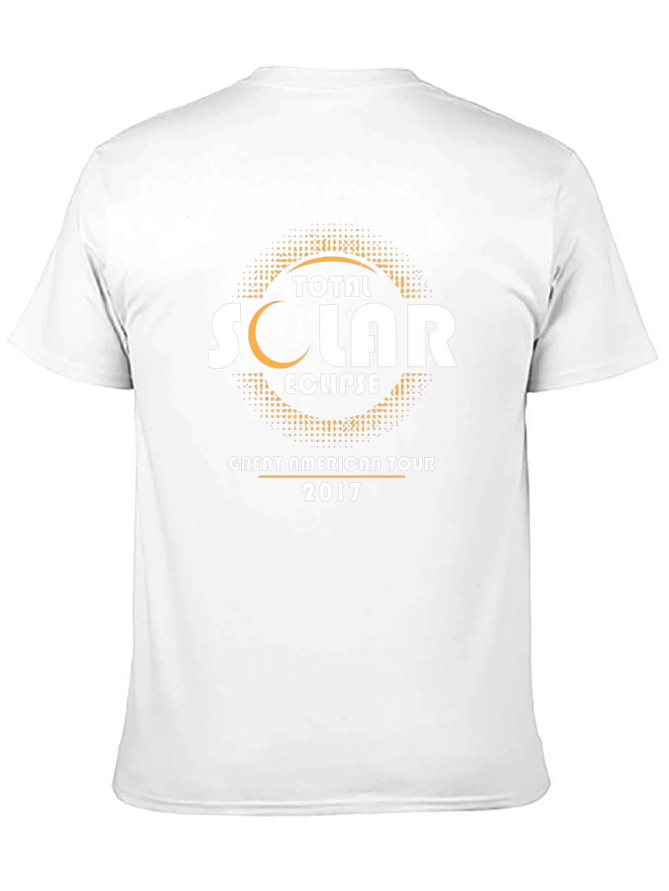 Total Solar Eclipse Great American Tour 2017 T-Shirt