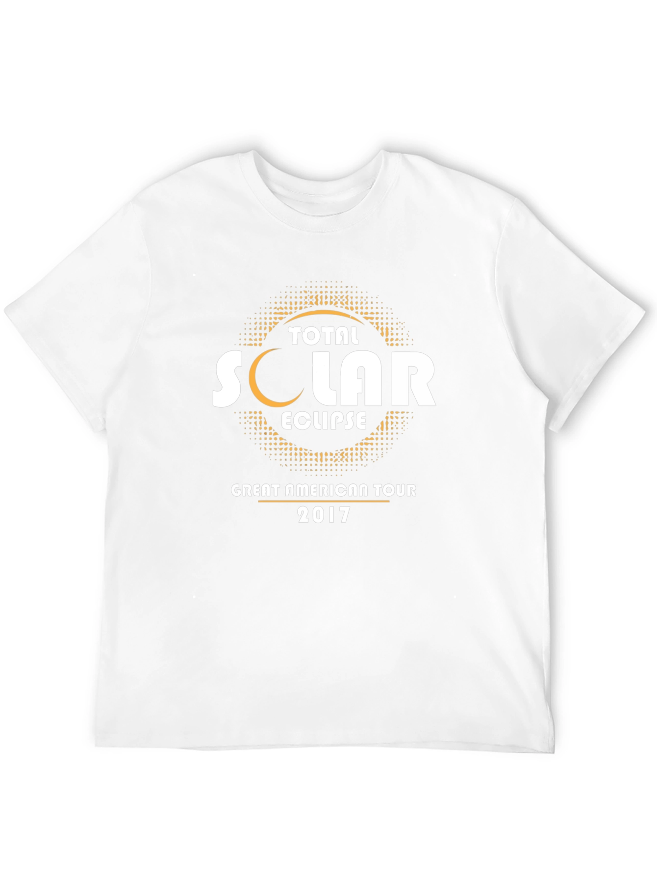 Total Solar Eclipse Great American Tour 2017 T-Shirt