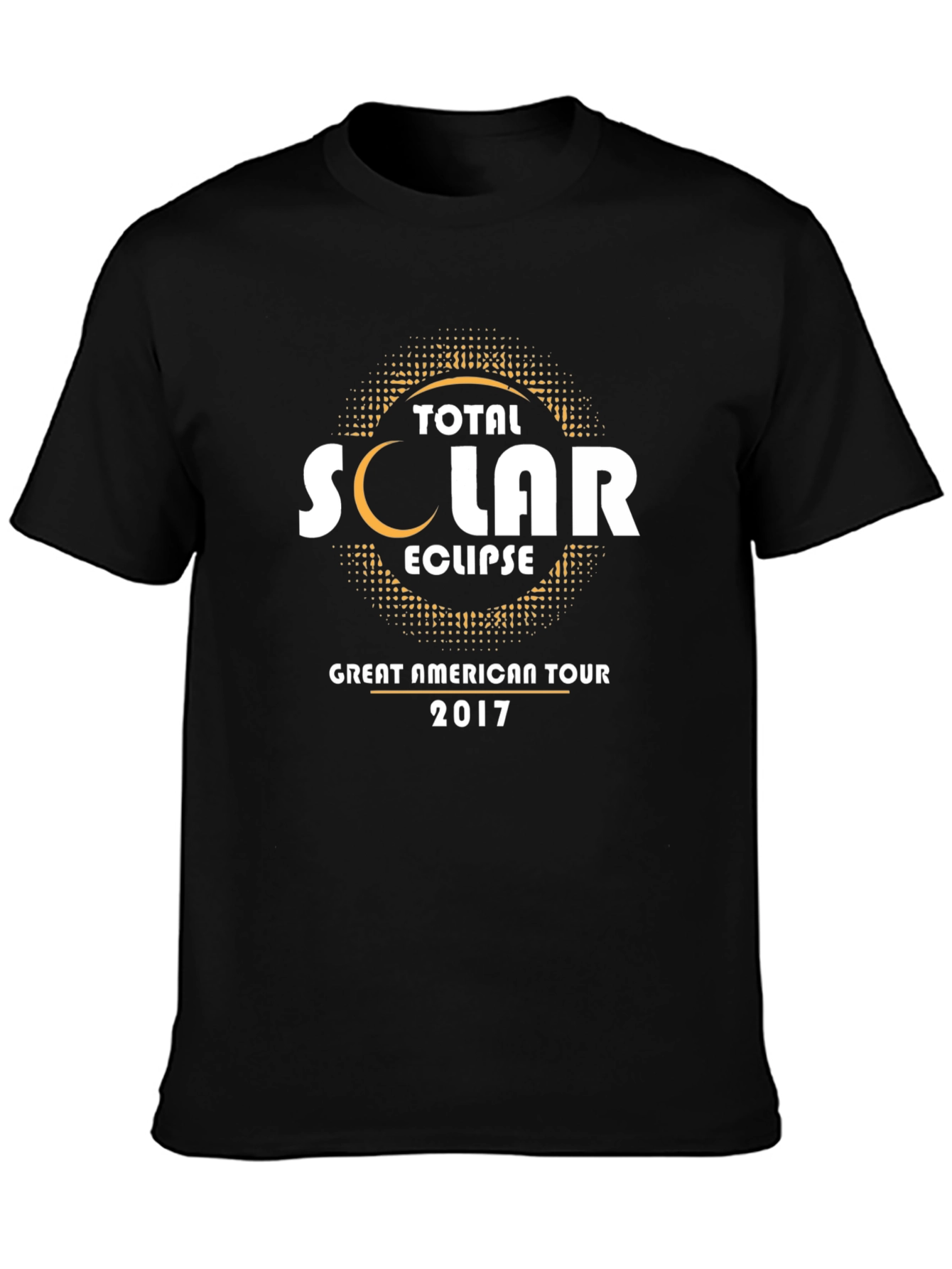 Total Solar Eclipse Great American Tour 2017 T-Shirt