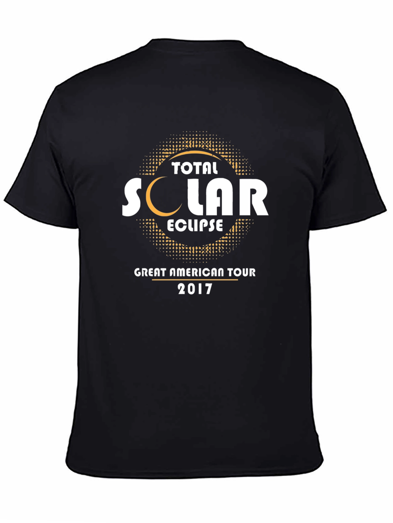 Total Solar Eclipse Great American Tour 2017 T-Shirt