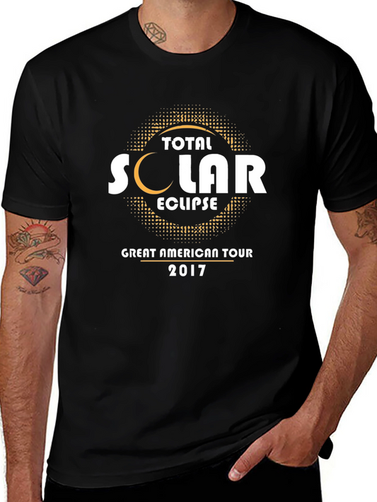 Total Solar Eclipse Great American Tour 2017 T-Shirt