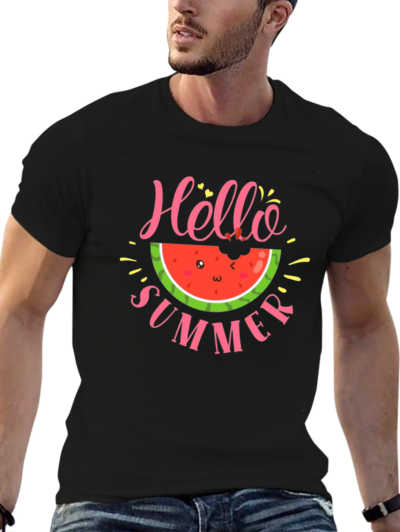 Hello Summer Watermelon T-Shirt