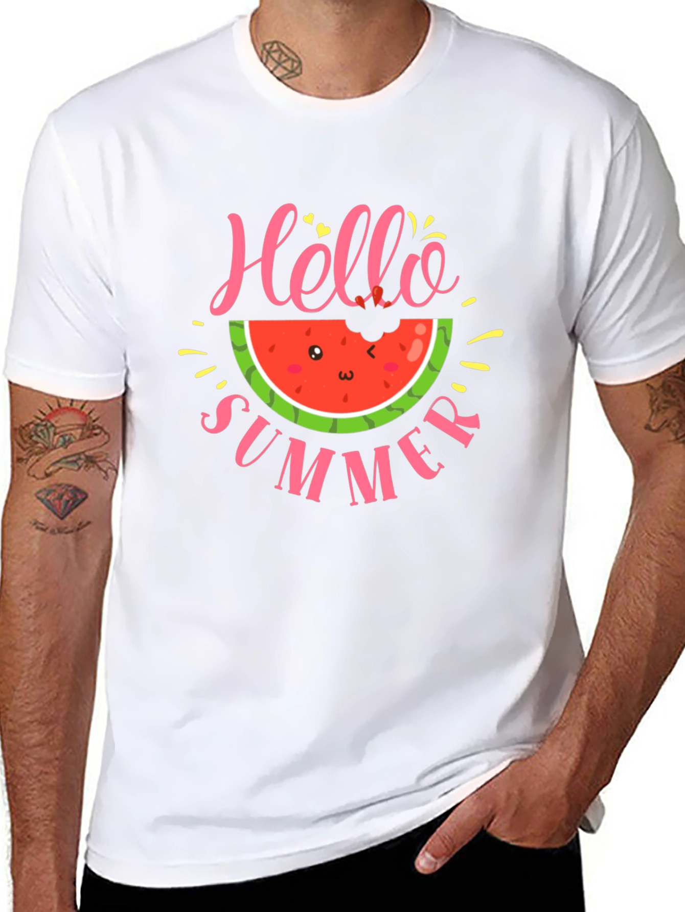 Hello Summer Watermelon T-Shirt