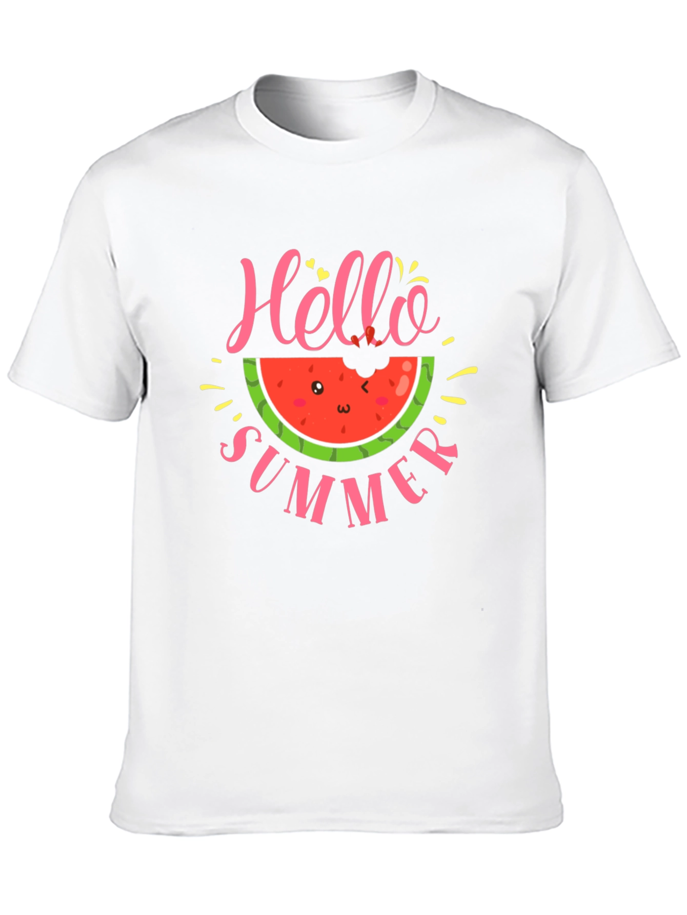 Hello Summer Watermelon T-Shirt