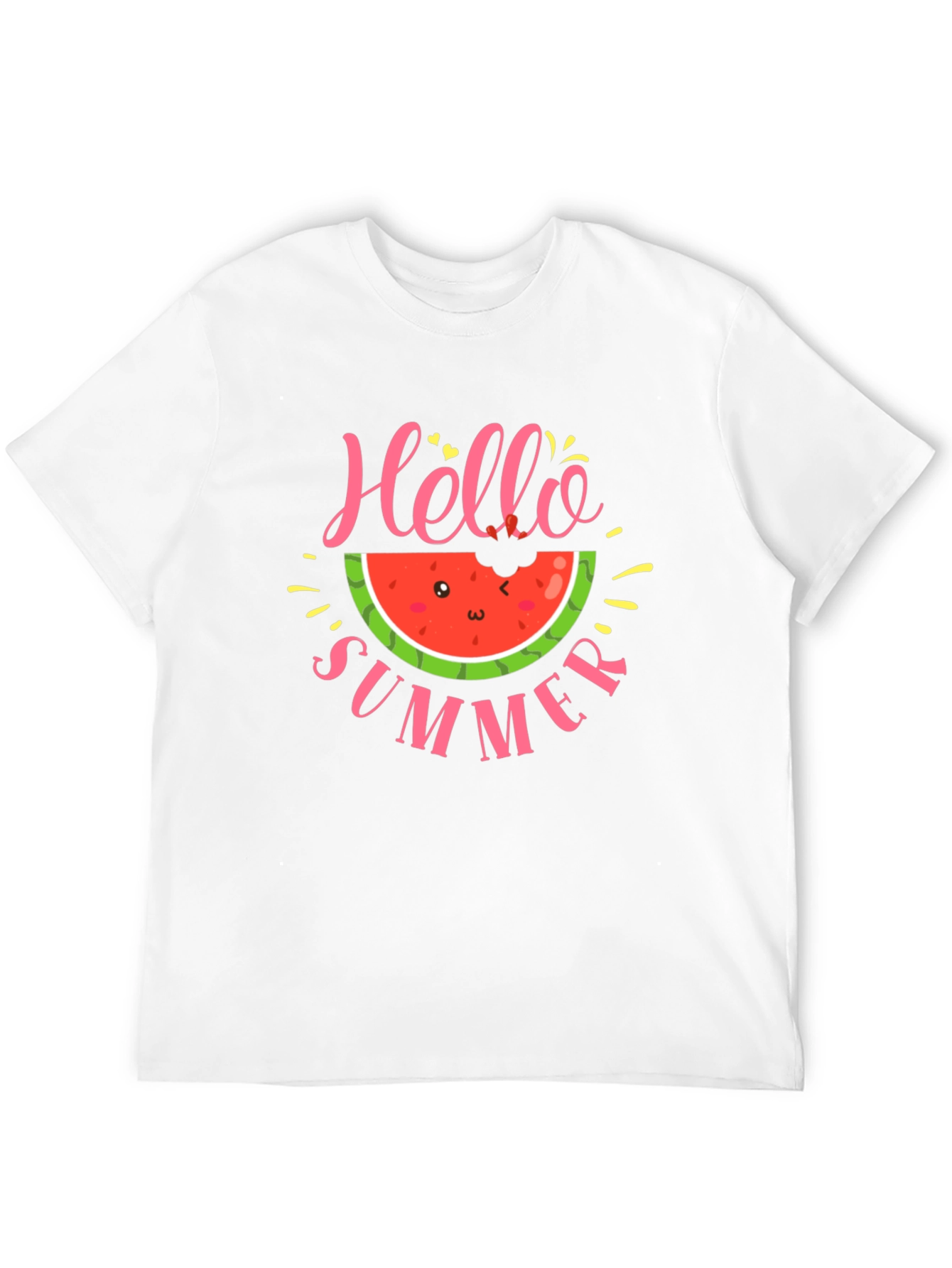Hello Summer Watermelon T-Shirt