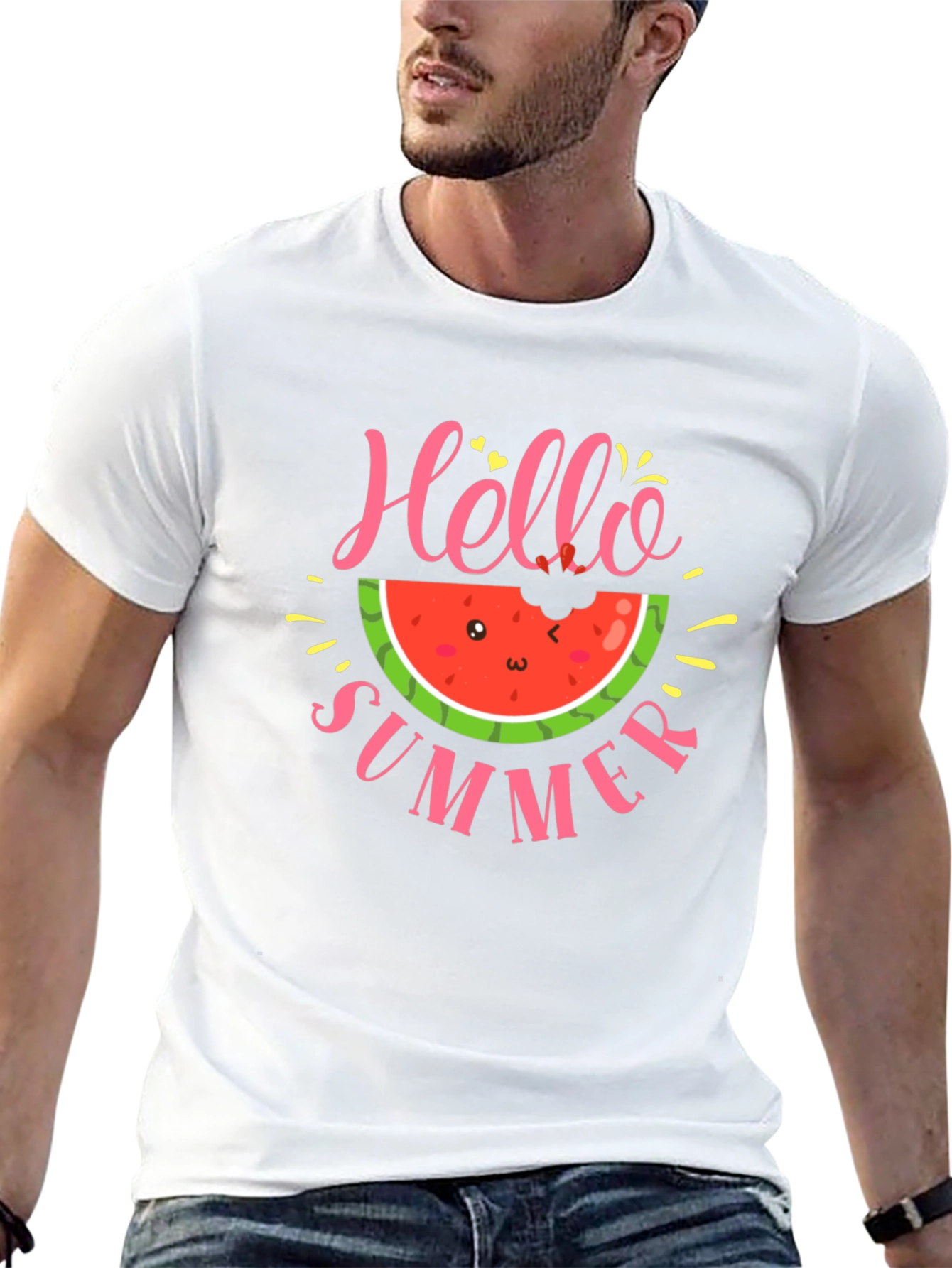 Hello Summer Watermelon T-Shirt