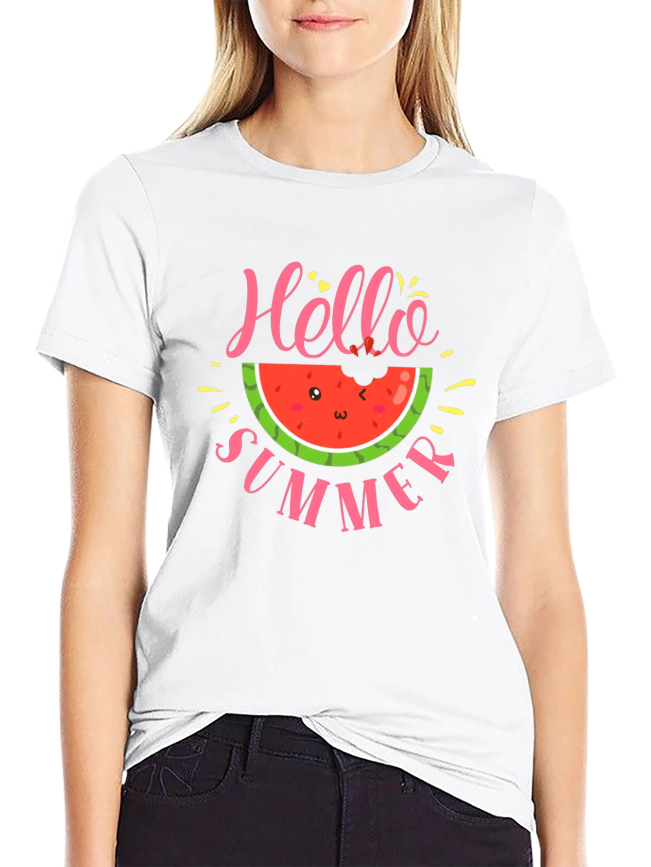 Hello Summer Watermelon T-Shirt