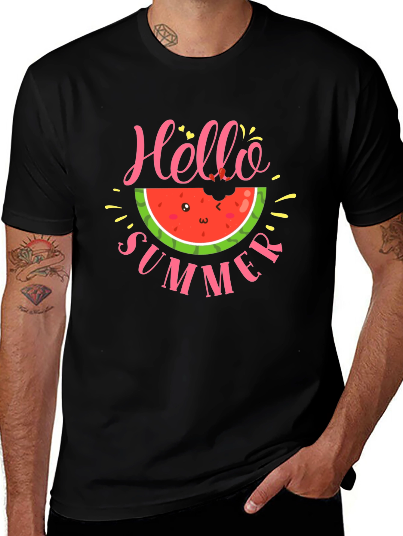 Hello Summer Watermelon T-Shirt