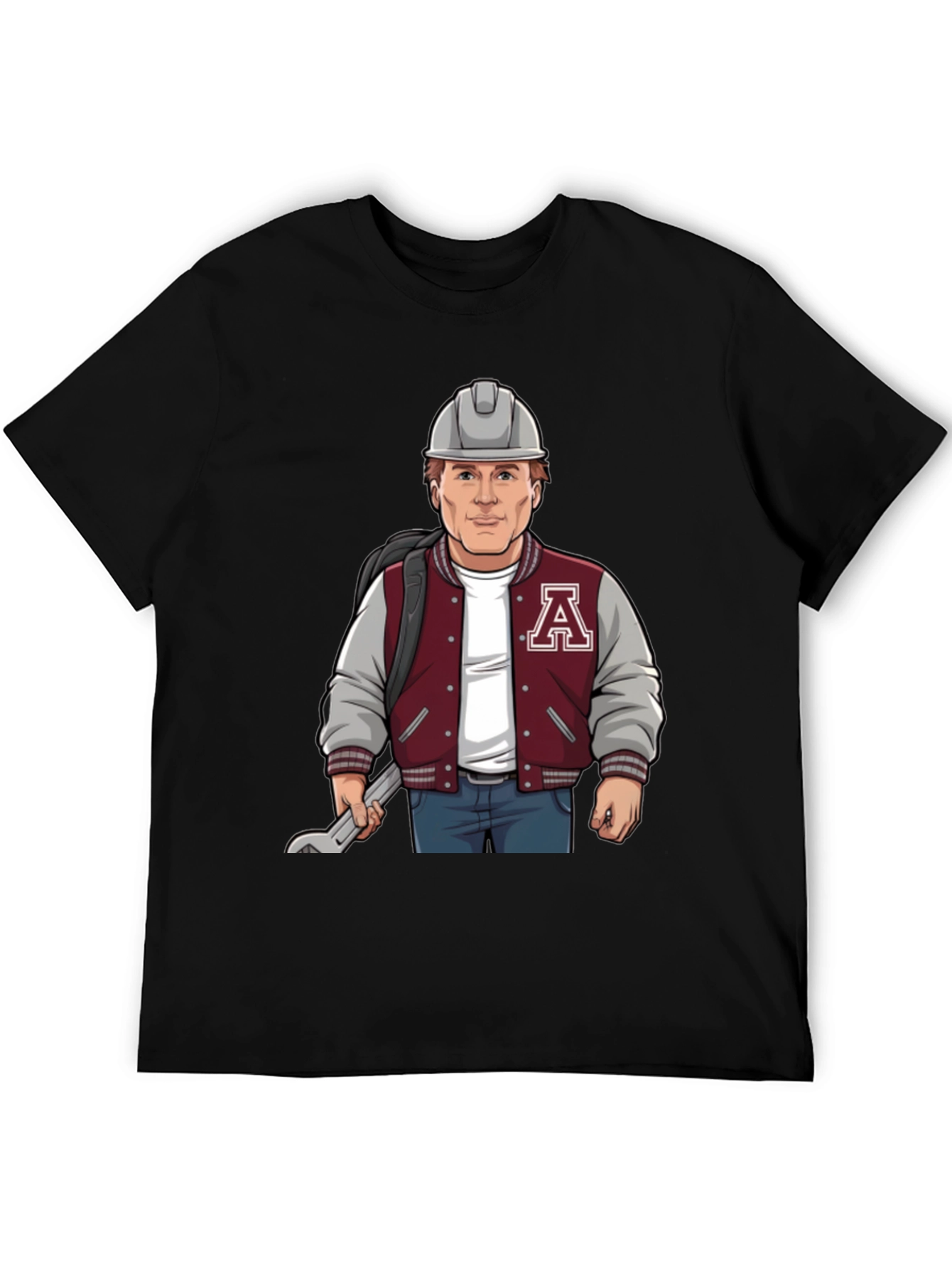 Construction Cartoon T-Shirt - Architect Apparel