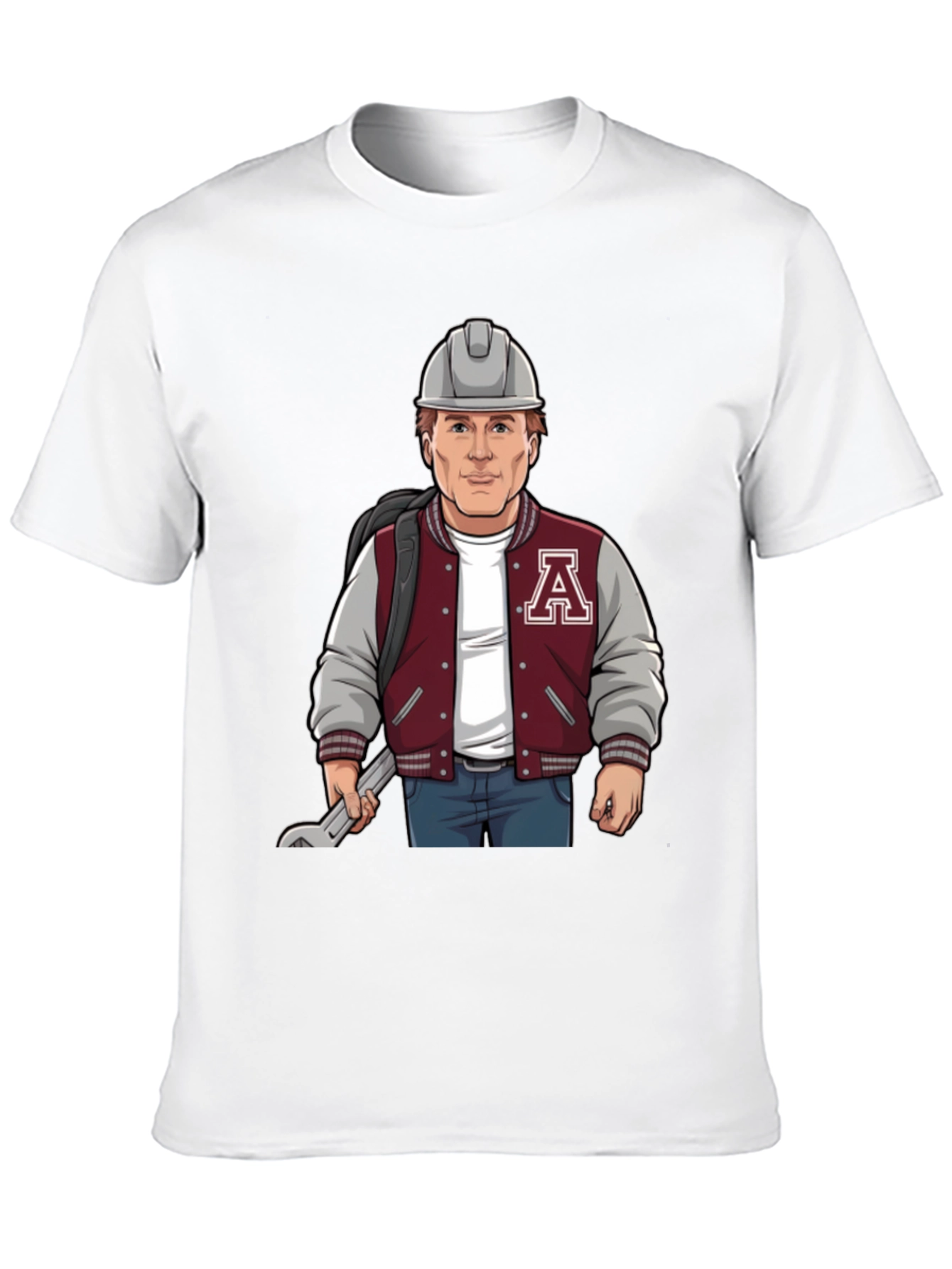 Construction Cartoon T-Shirt - Architect Apparel