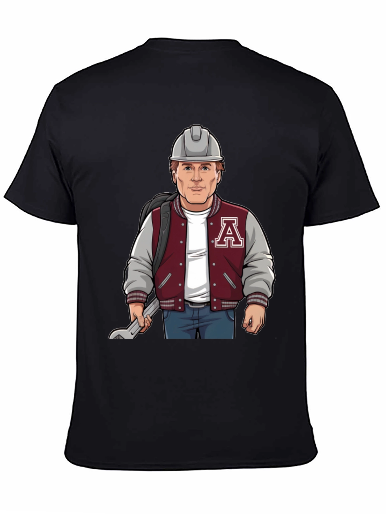 Construction Cartoon T-Shirt - Architect Apparel