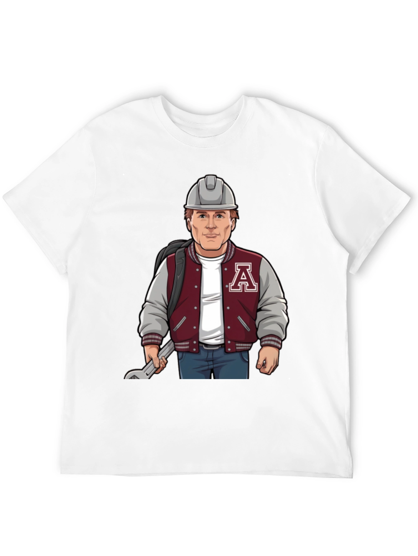 Construction Cartoon T-Shirt - Architect Apparel