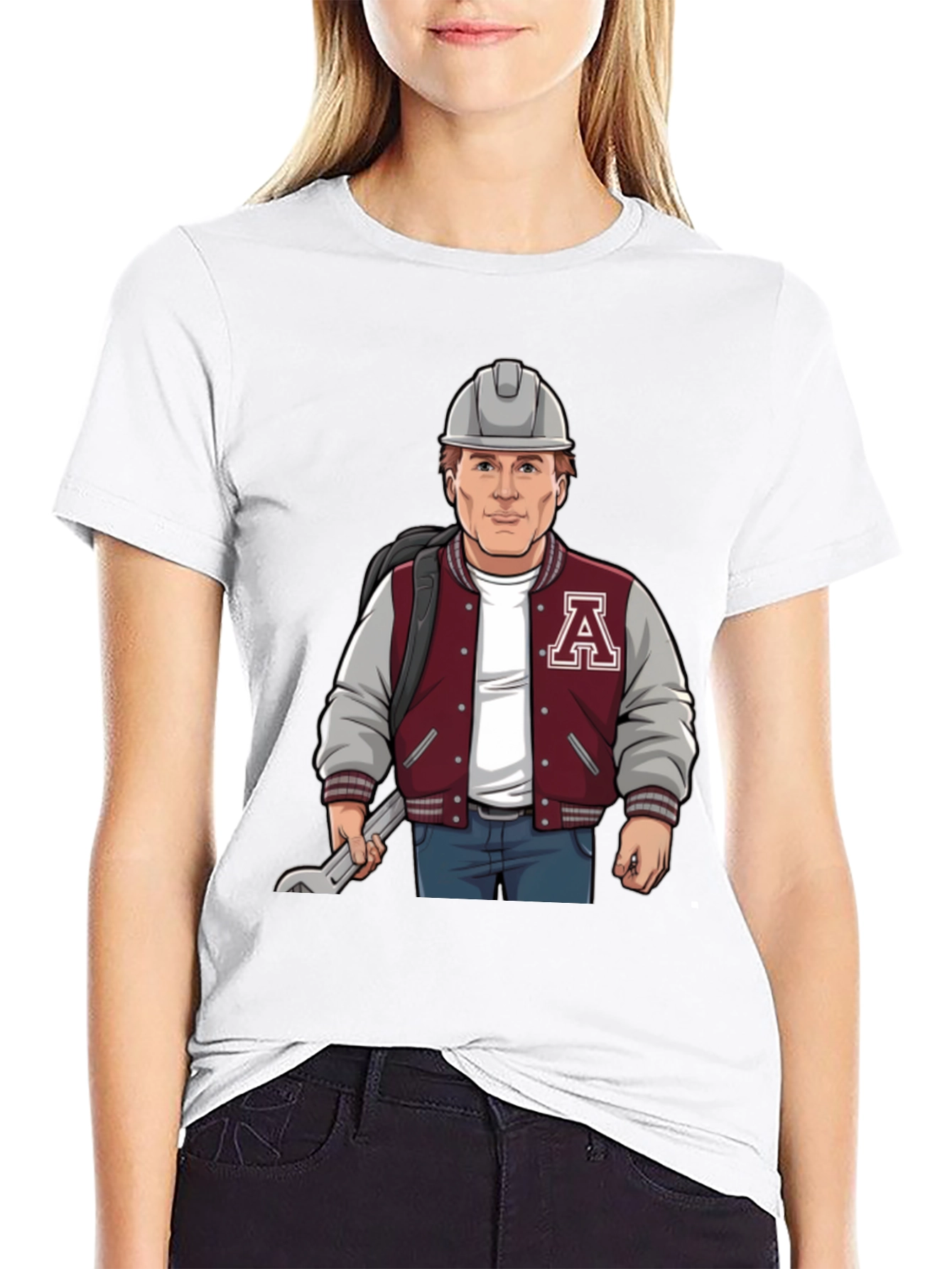 Construction Cartoon T-Shirt - Architect Apparel