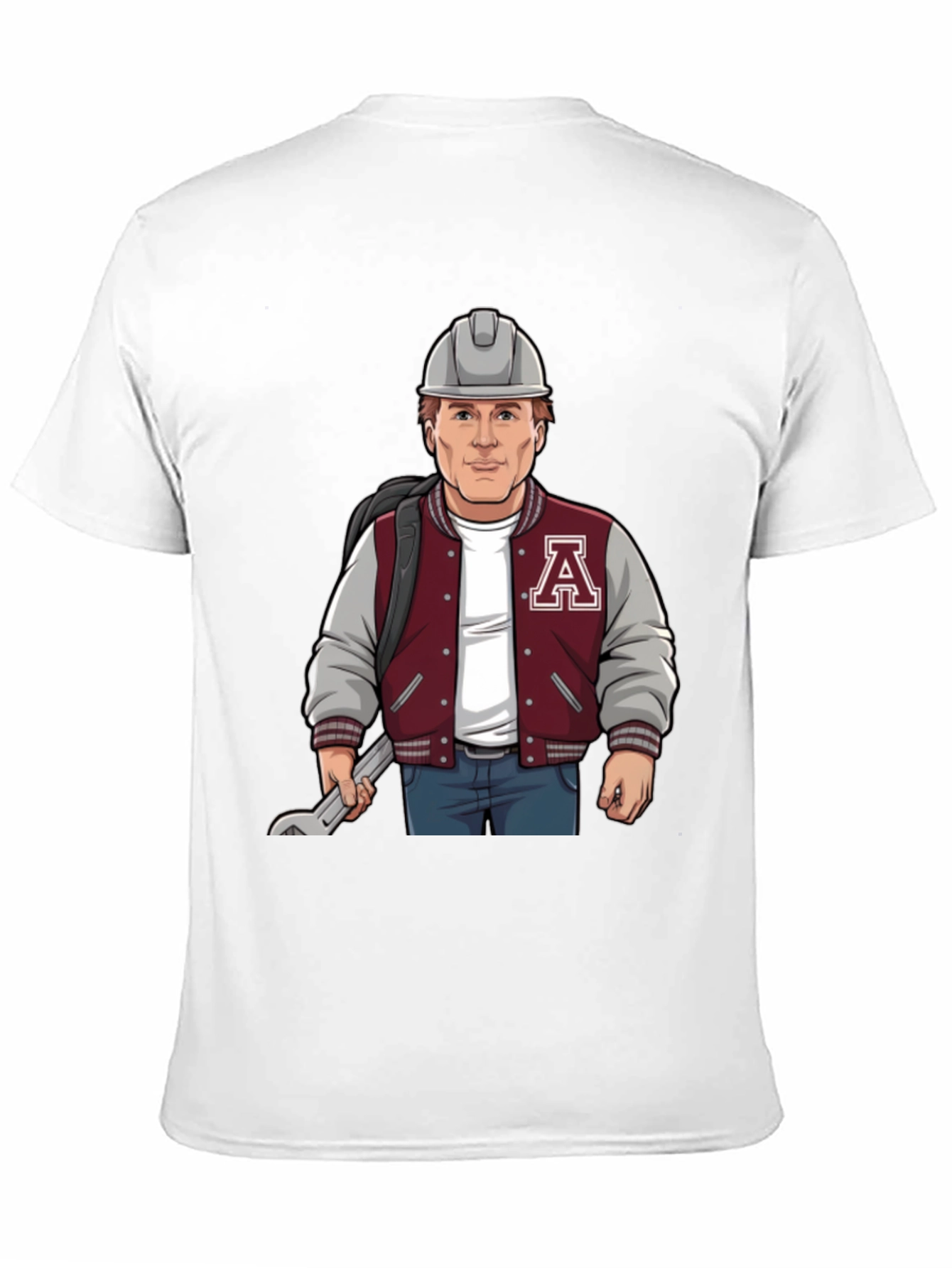 Construction Cartoon T-Shirt - Architect Apparel