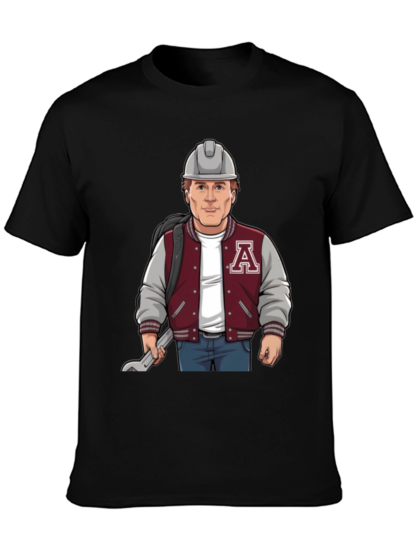 Construction Cartoon T-Shirt - Architect Apparel