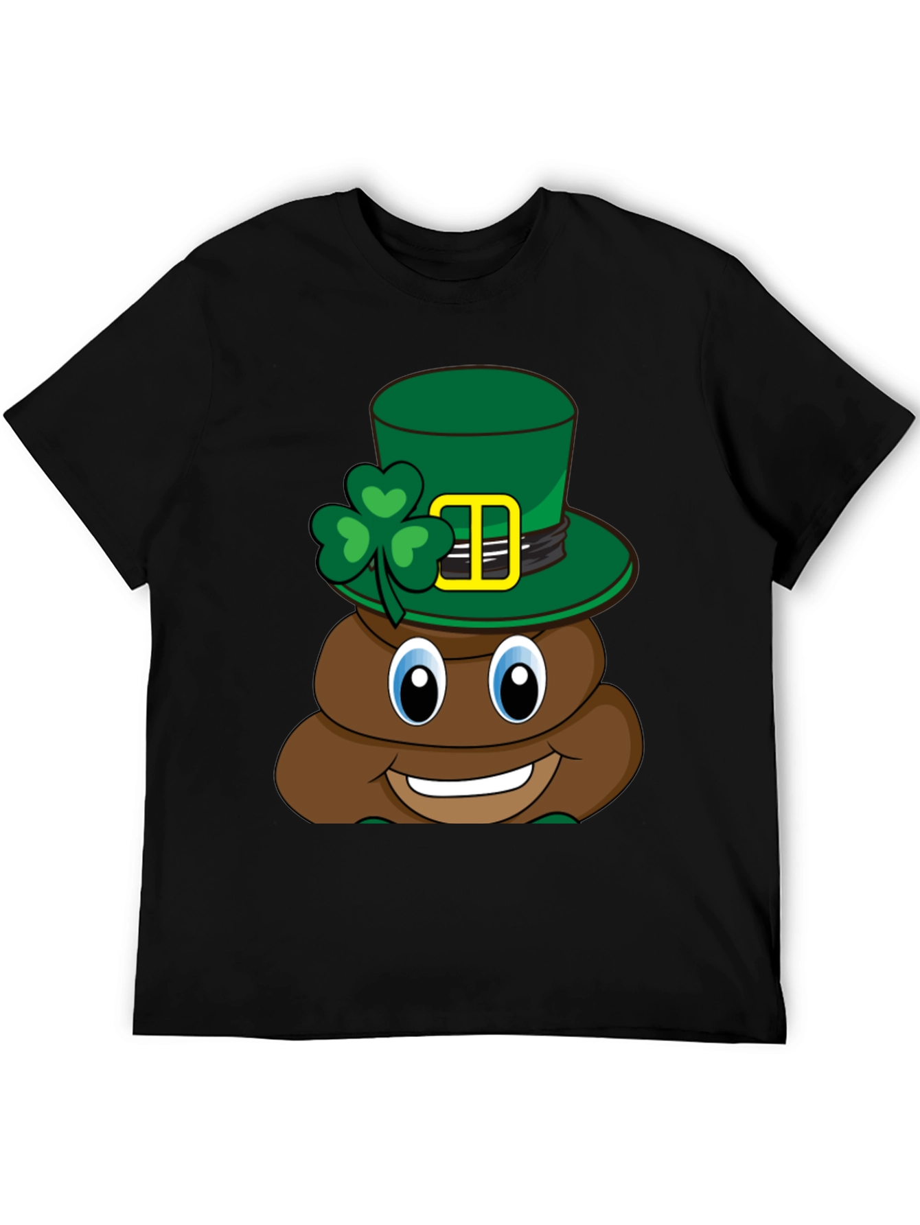 St Patricks Day Lucky Poop T-Shirt