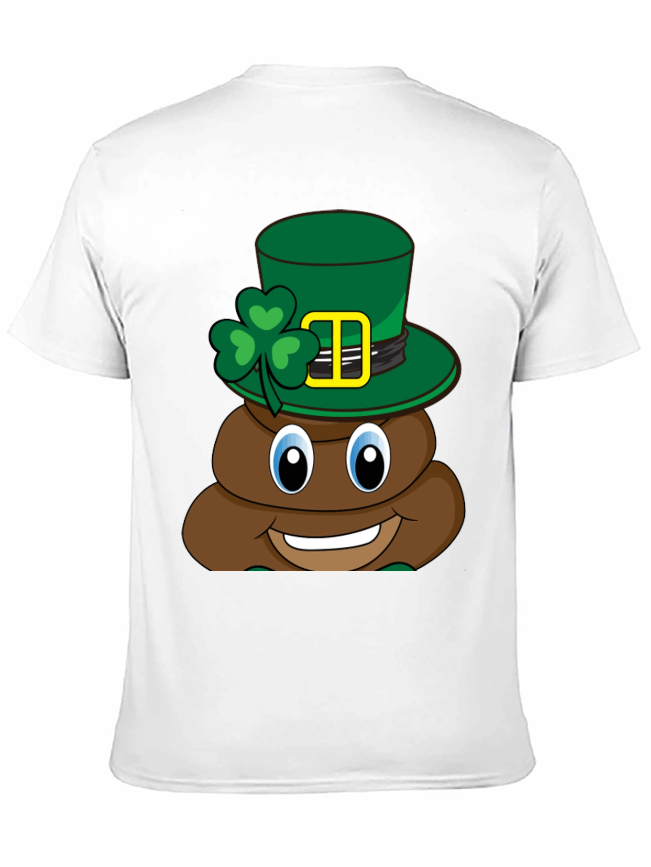 St Patricks Day Lucky Poop T-Shirt